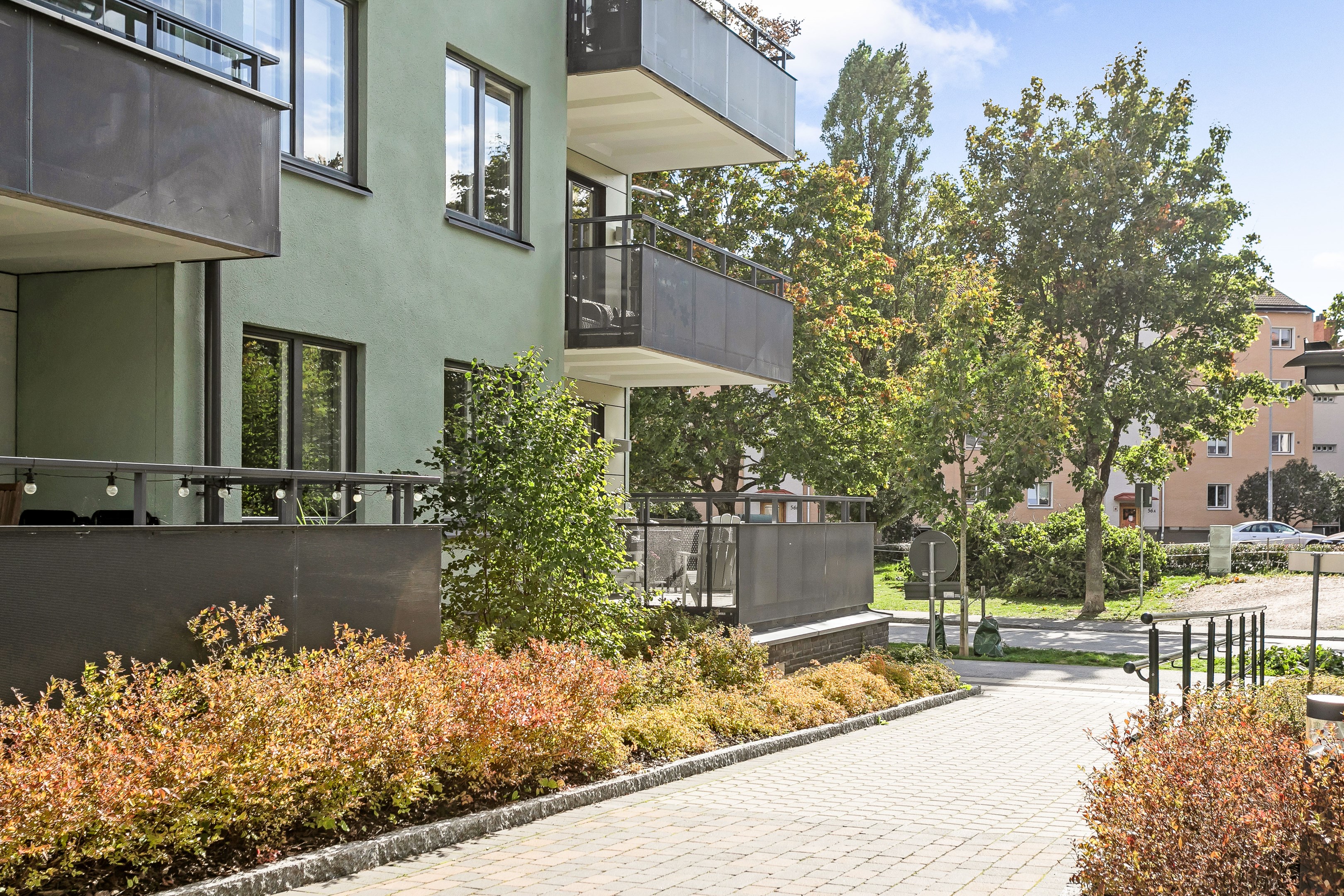 Bostadsbild från Hällbygatan 41, Såld i Luthagen, Uppsala