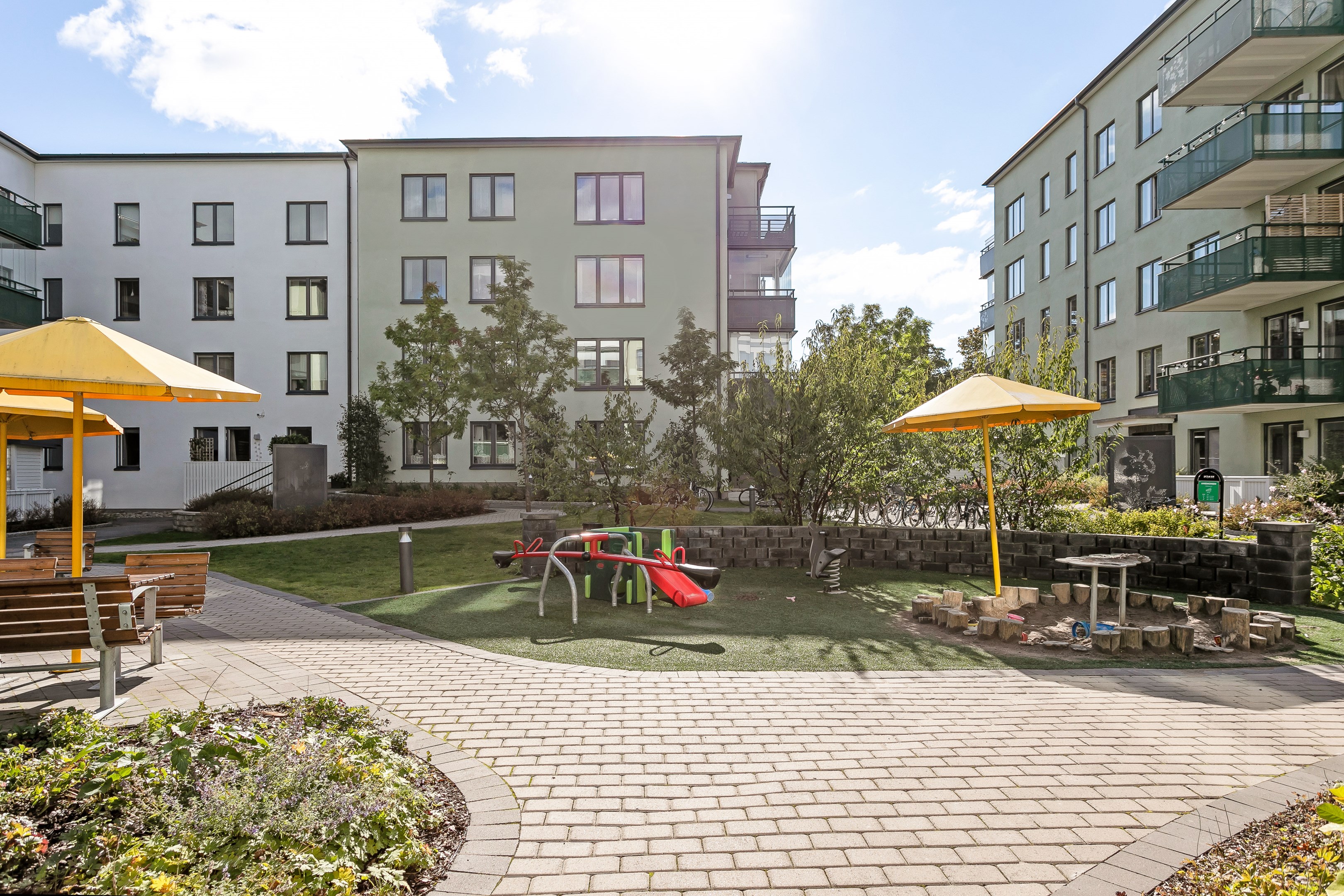 Bostadsbild från Hällbygatan 41, Såld i Luthagen, Uppsala