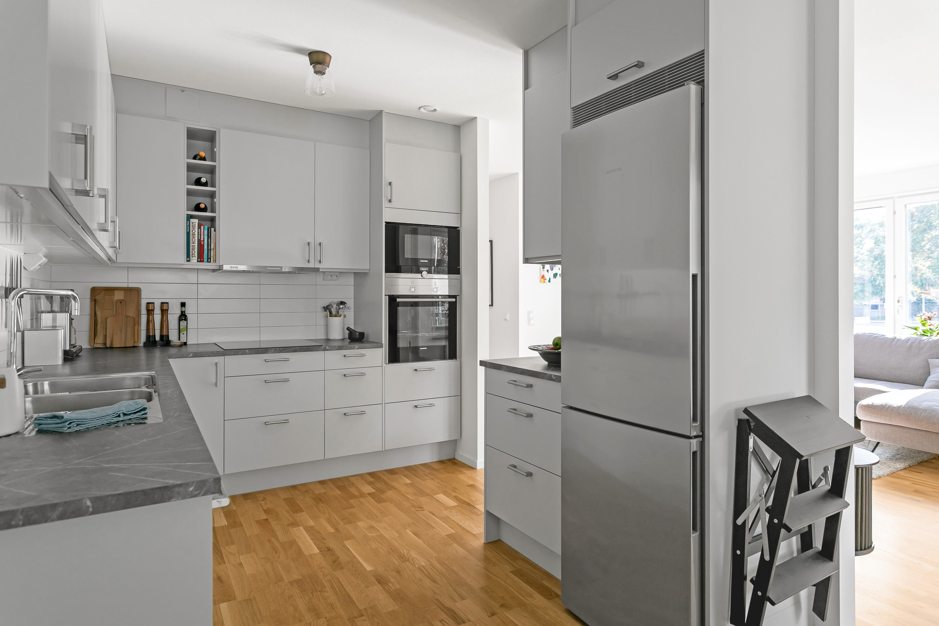 Bostadsbild från Hällbygatan 41, Såld i Luthagen, Uppsala