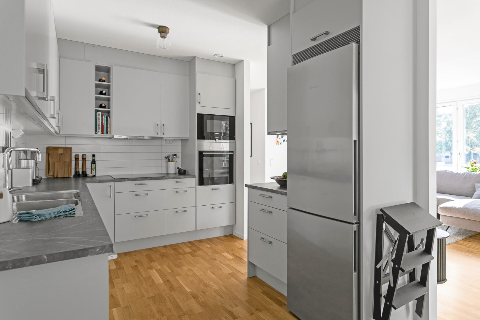 Bostadsbild från Hällbygatan 41, Såld i Luthagen, Uppsala