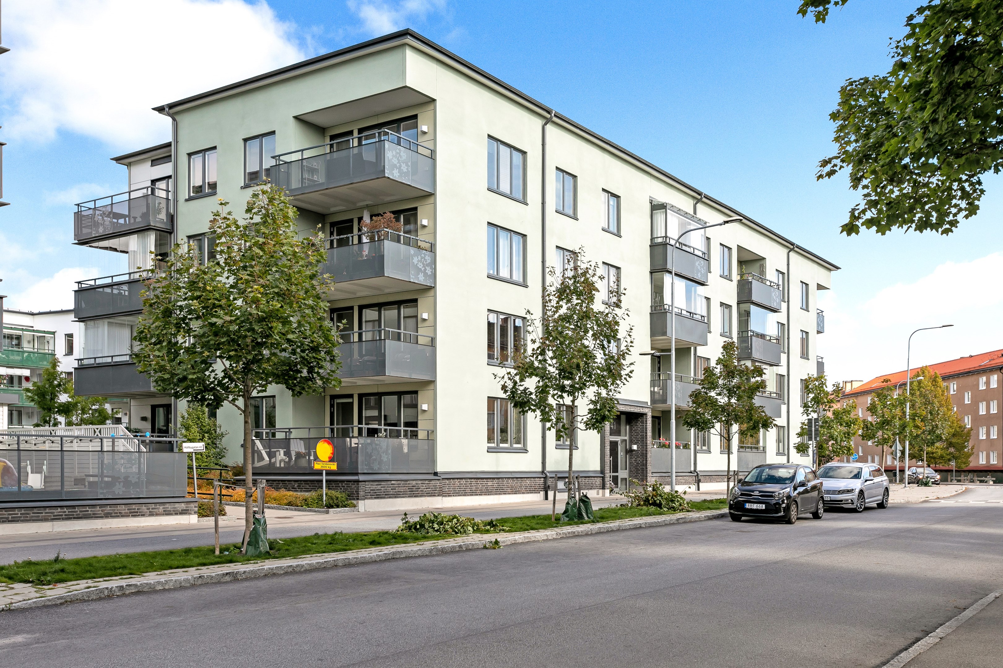 Bostadsbild från Hällbygatan 41, Såld i Luthagen, Uppsala