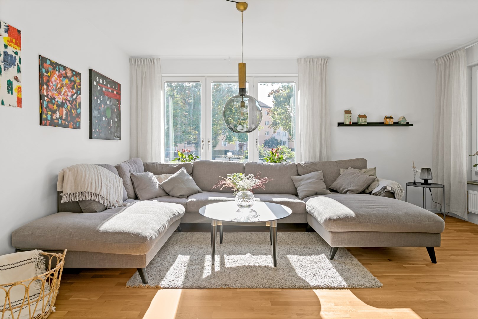 Bostadsbild från Hällbygatan 41, Såld i Luthagen, Uppsala