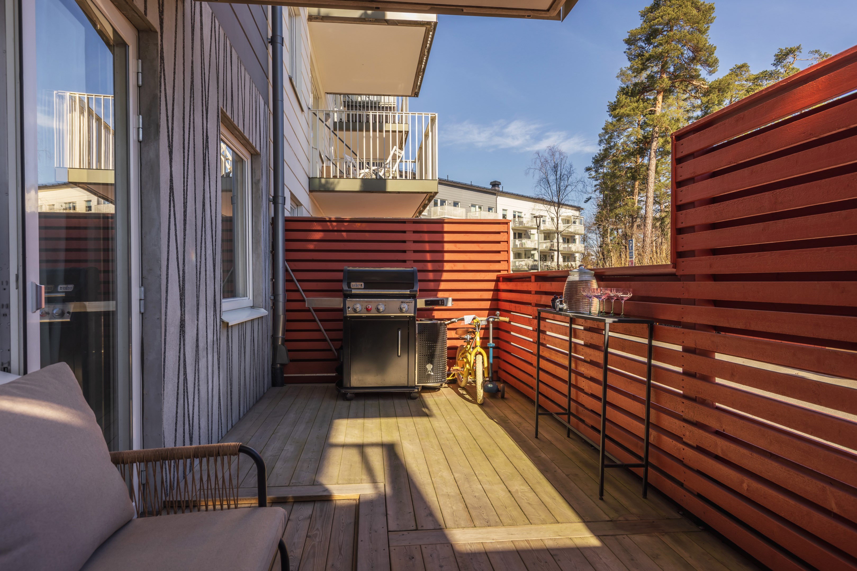 Bostadsbild från Hedenströms väg 15, Såld i Tollare, Nacka