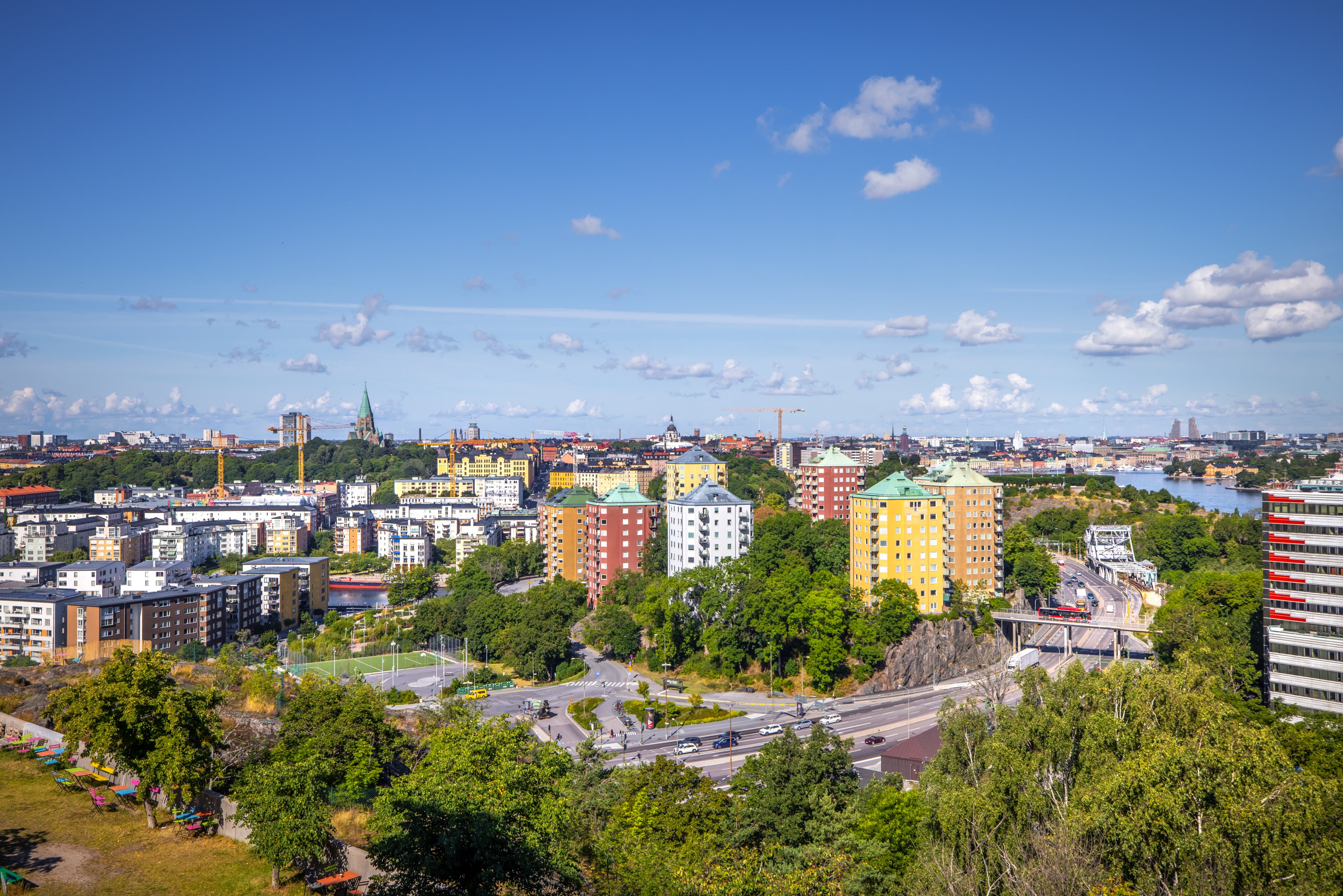 Bostadsbild från Henriksdalsringen 41, Såld i Henriksdalsberget, Nacka