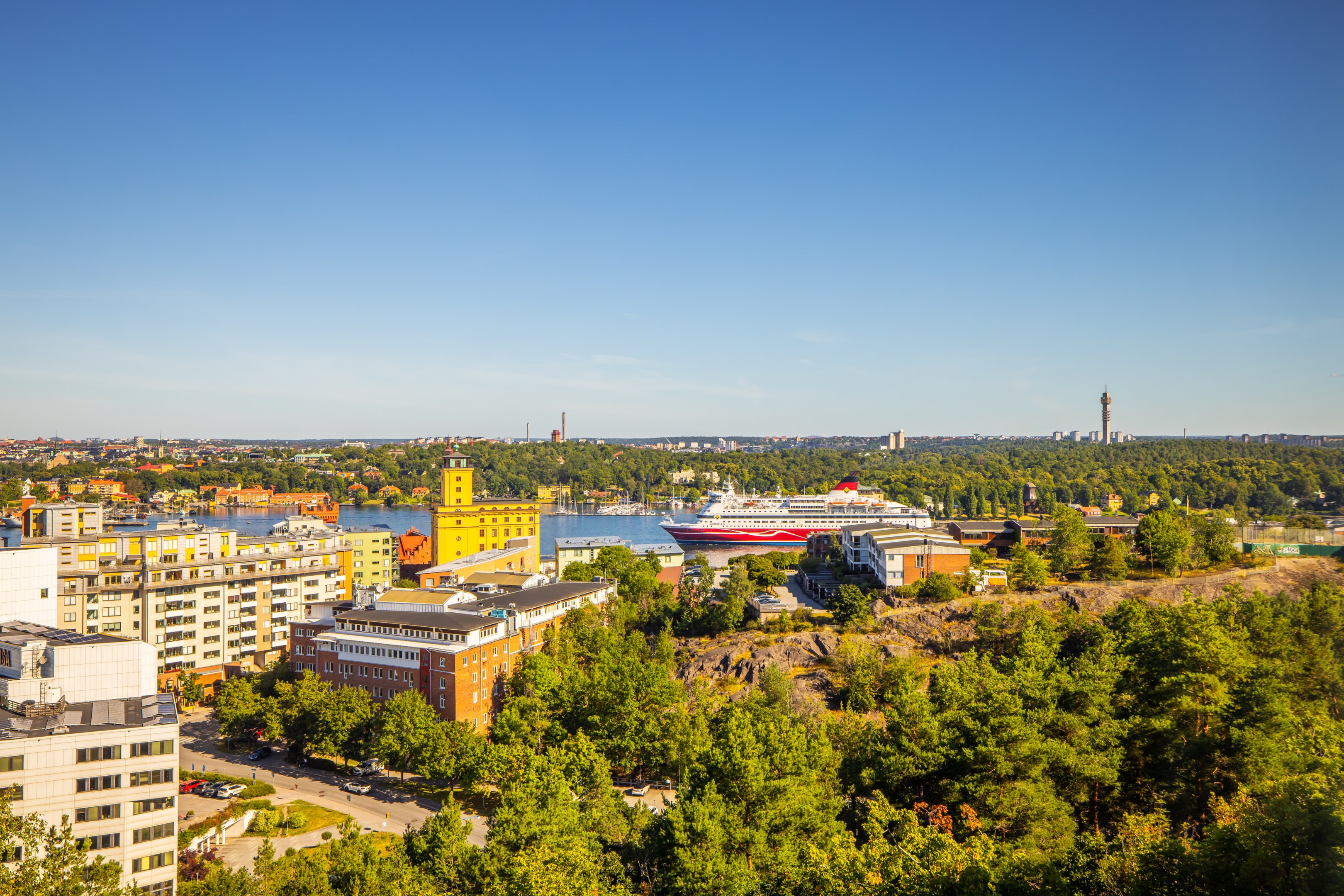 Bostadsbild från Henriksdalsringen 41, Såld i Henriksdalsberget, Nacka