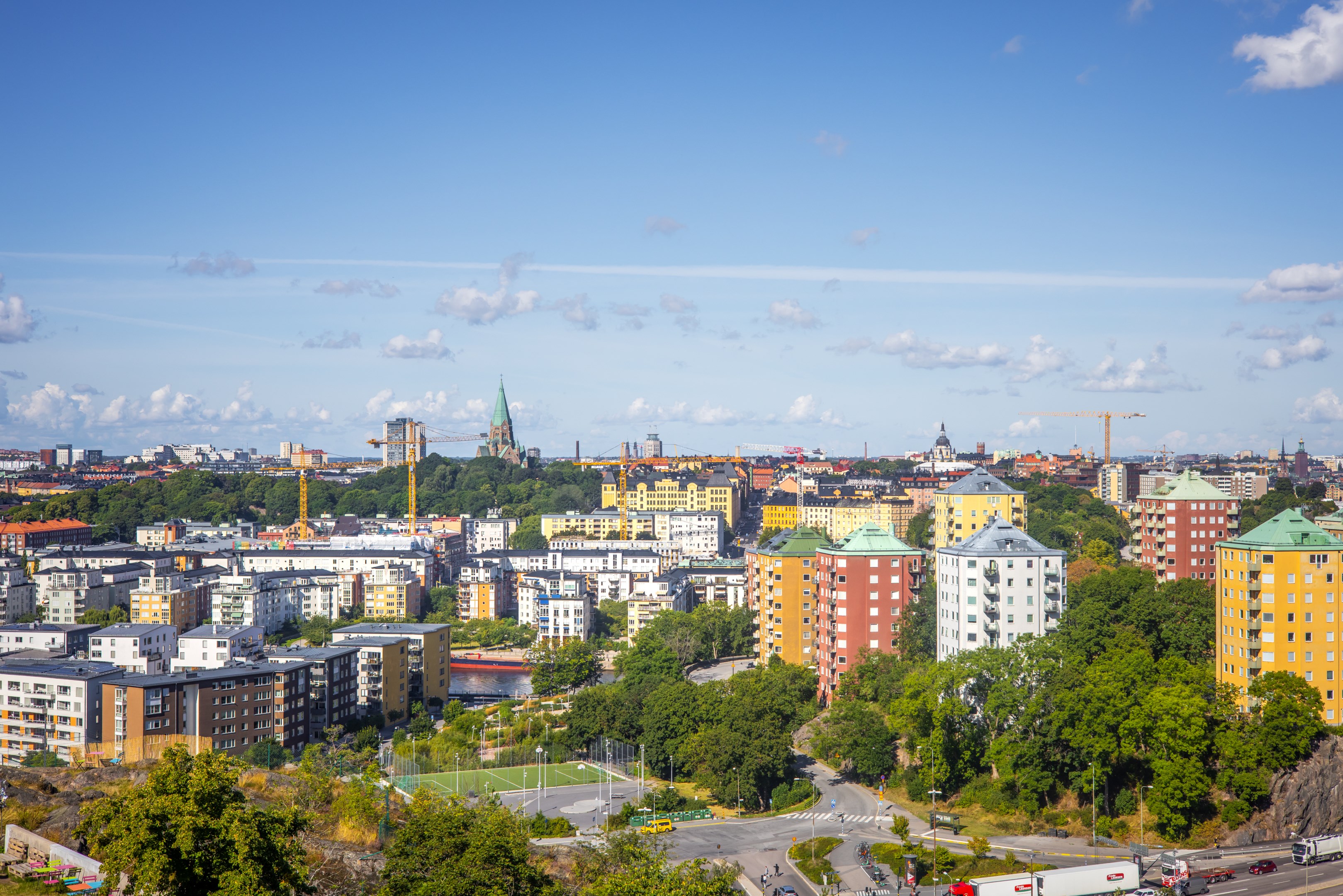 Bostadsbild från Henriksdalsringen 41, Såld i Henriksdalsberget, Nacka