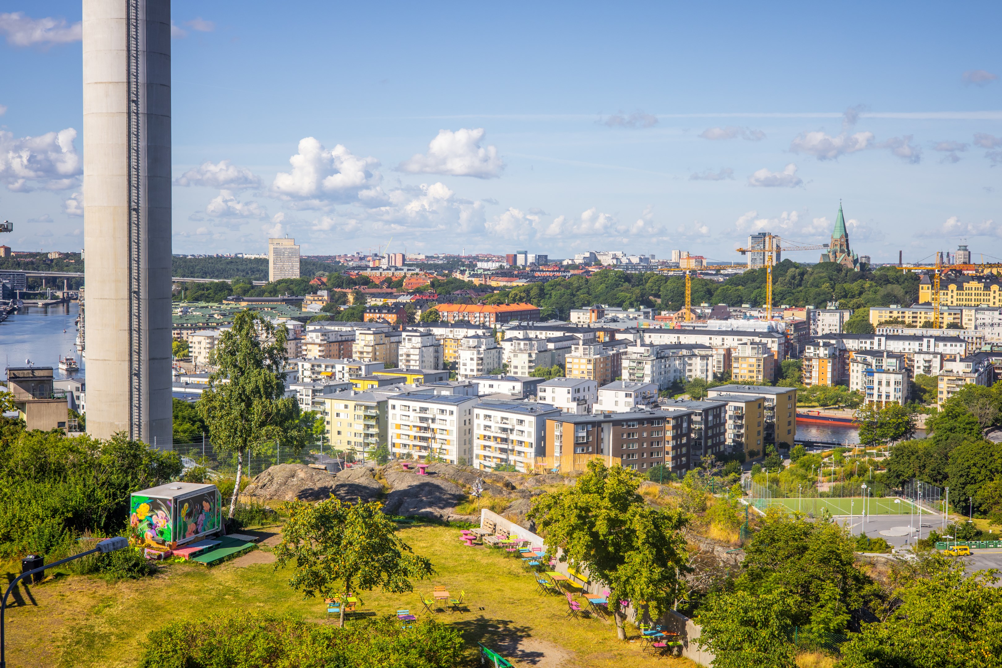 Bostadsbild från Henriksdalsringen 41, Såld i Henriksdalsberget, Nacka