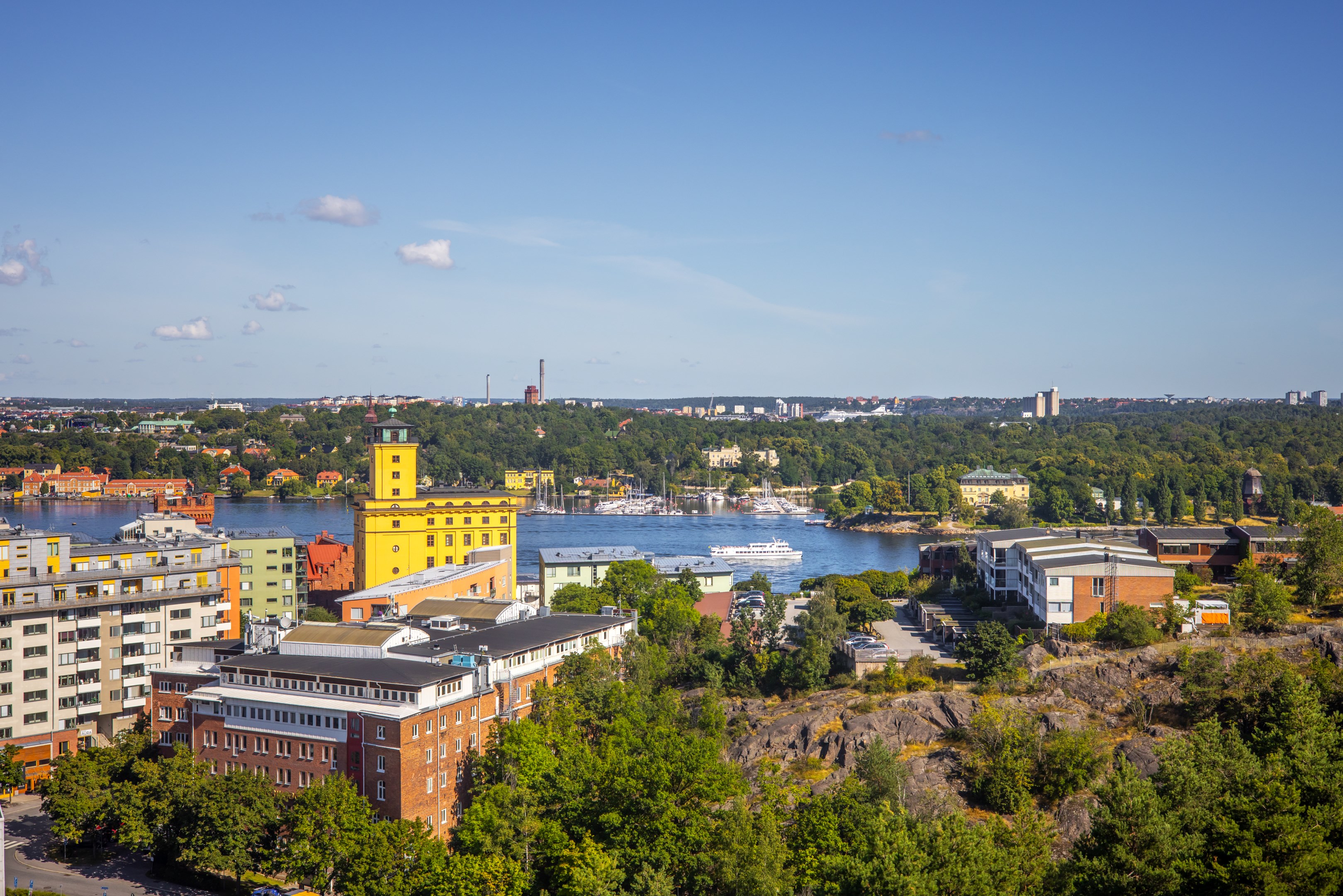 Bostadsbild från Henriksdalsringen 41, Såld i Henriksdalsberget, Nacka