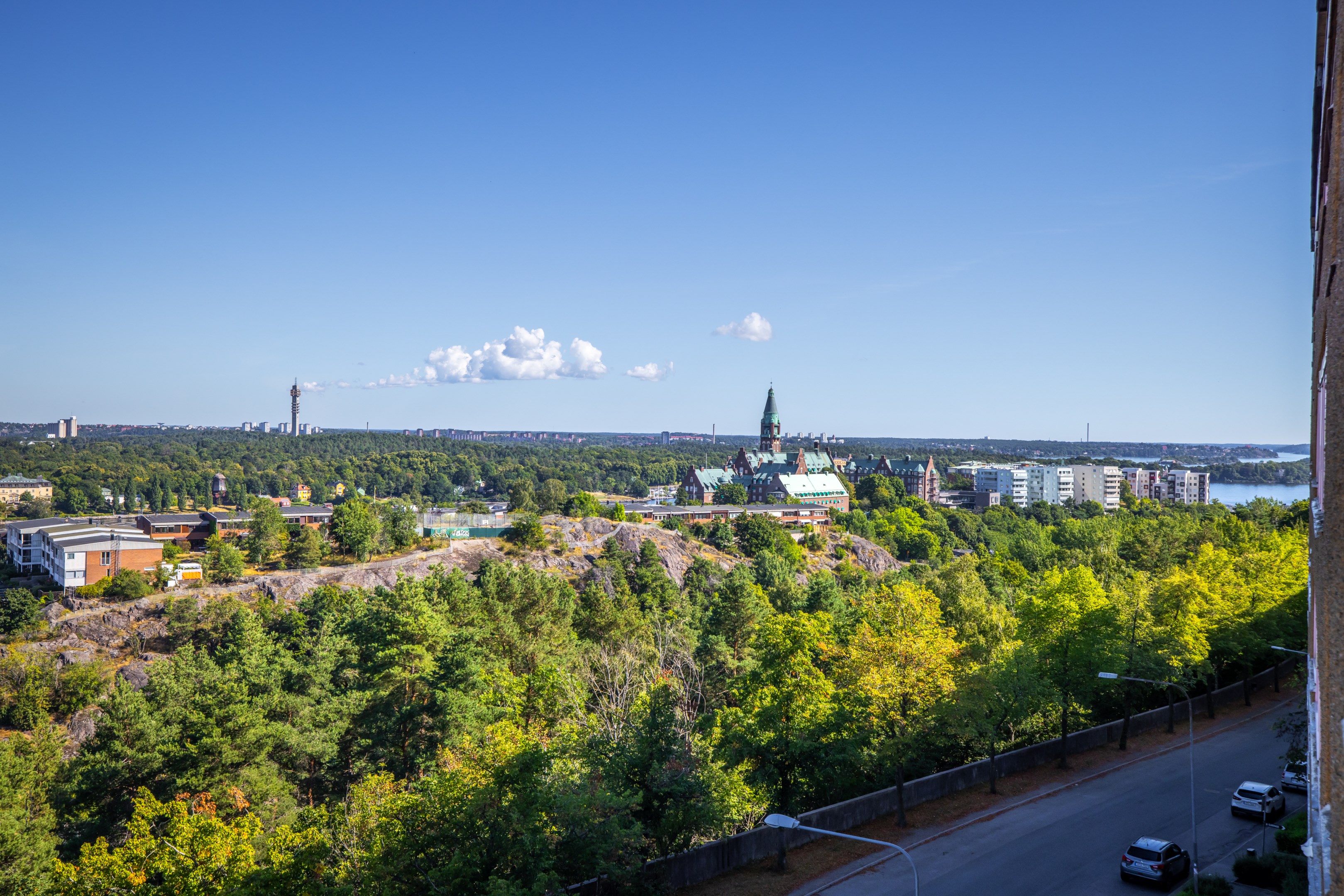 Bostadsbild från Henriksdalsringen 41, Såld i Henriksdalsberget, Nacka