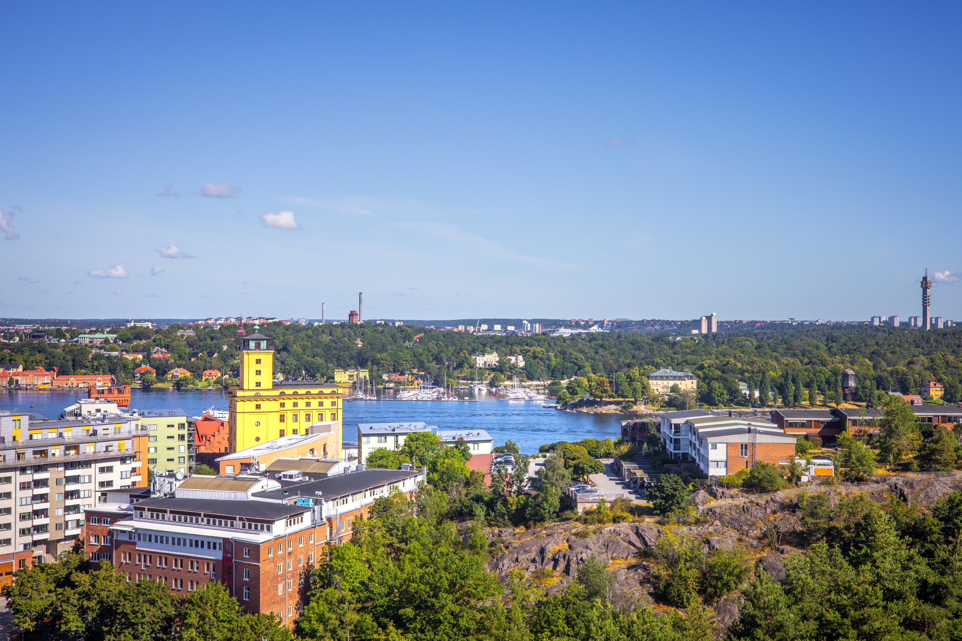 Bostadsbild från Henriksdalsringen 41, Såld i Henriksdalsberget, Nacka