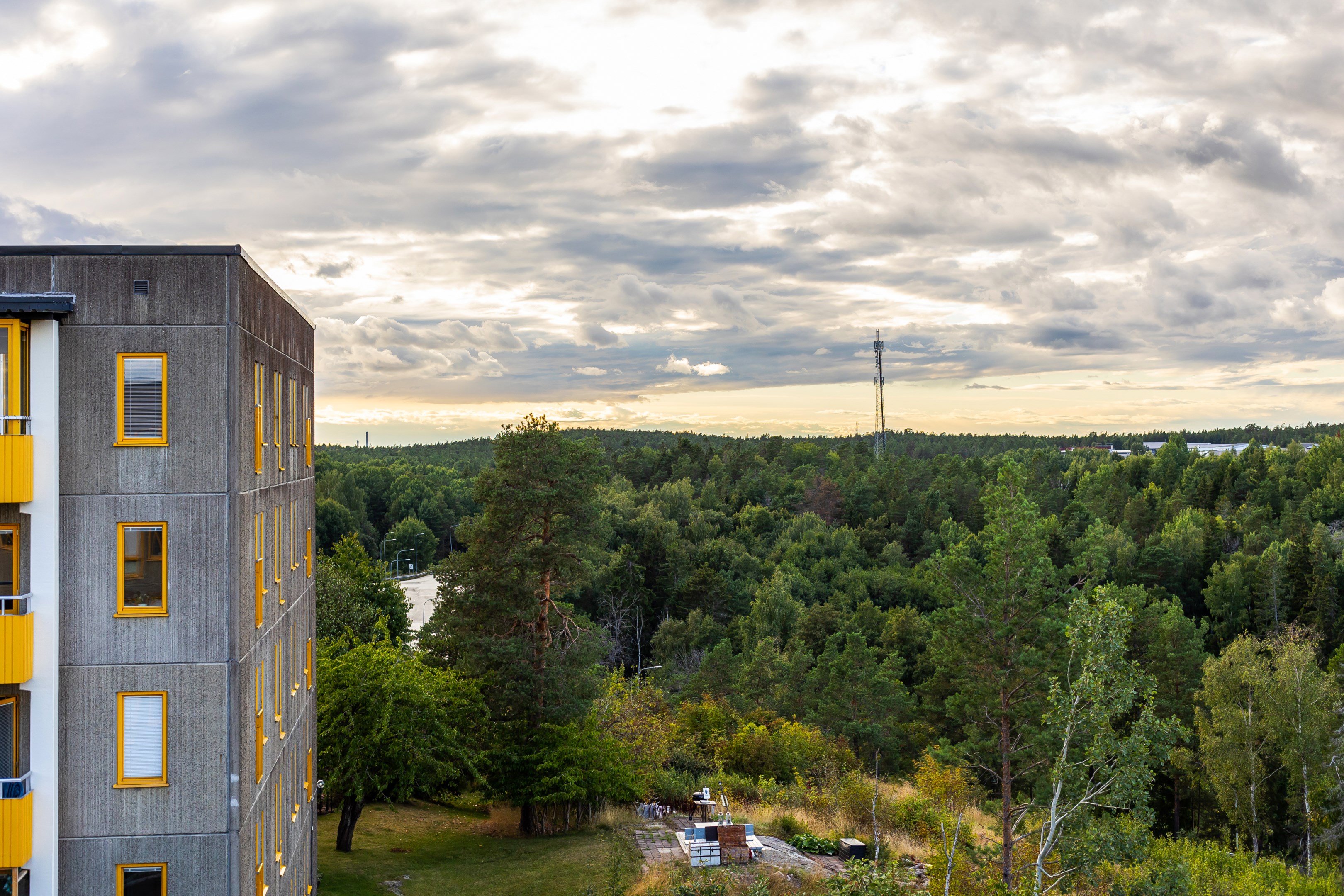 Bostadsbild från Skarpövägen 49, Såld i Västra Orminge, Nacka