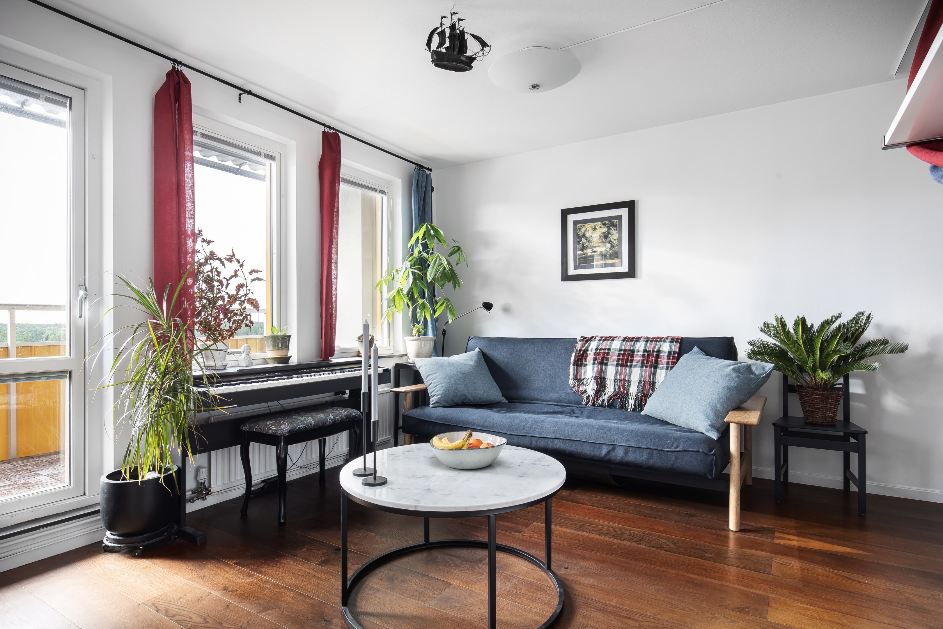 Bostadsbild från Skarpövägen 49, Såld i Västra Orminge, Nacka