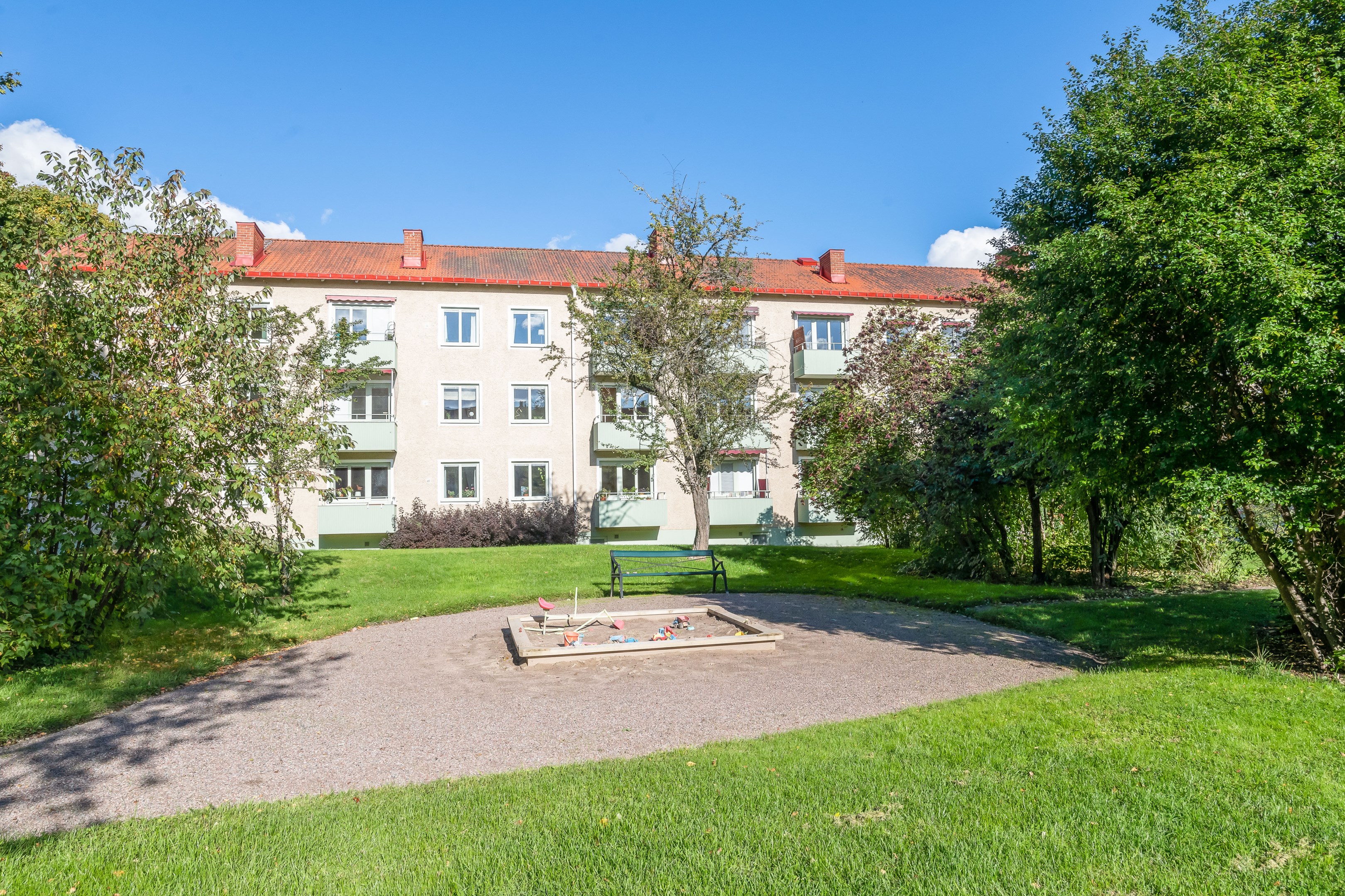 Bostadsbild från Tegnérgatan 36 C, Såld i Luthagen, Uppsala