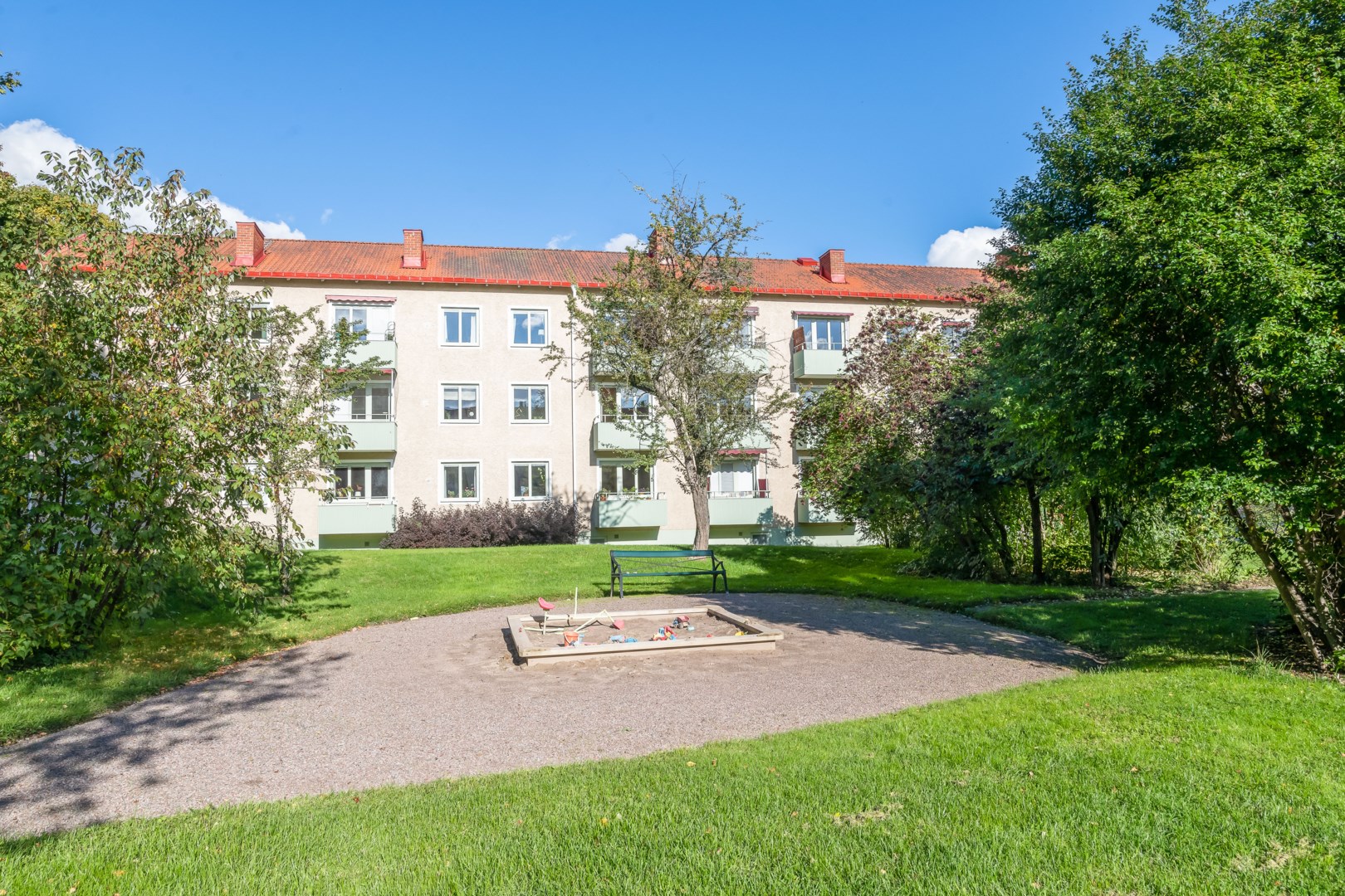 Bostadsbild från Tegnérgatan 36 C, Såld i Luthagen, Uppsala