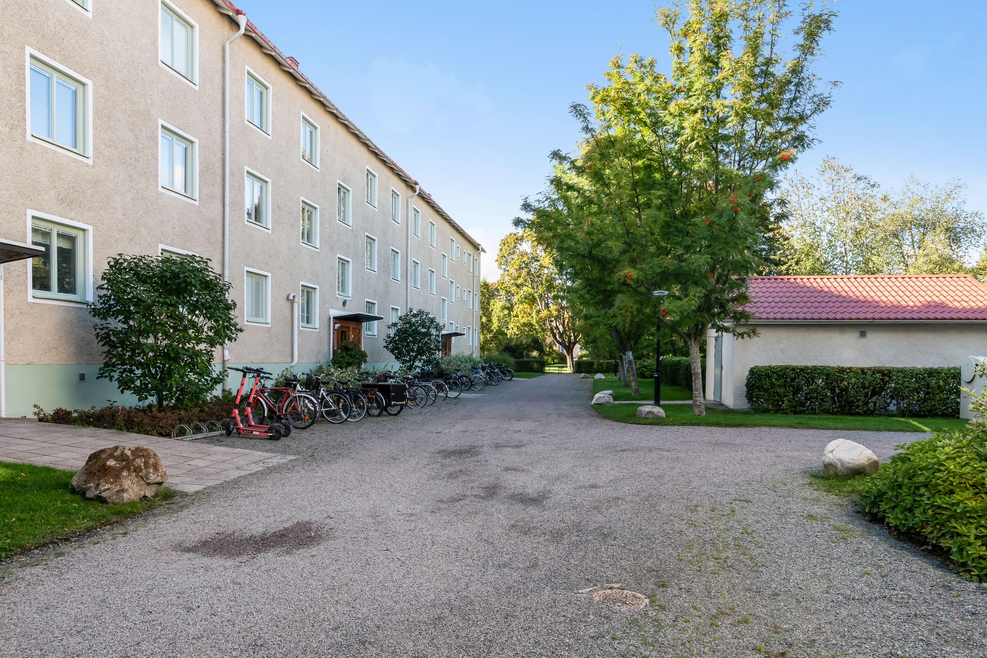 Bostadsbild från Tegnérgatan 36 C, Såld i Luthagen, Uppsala