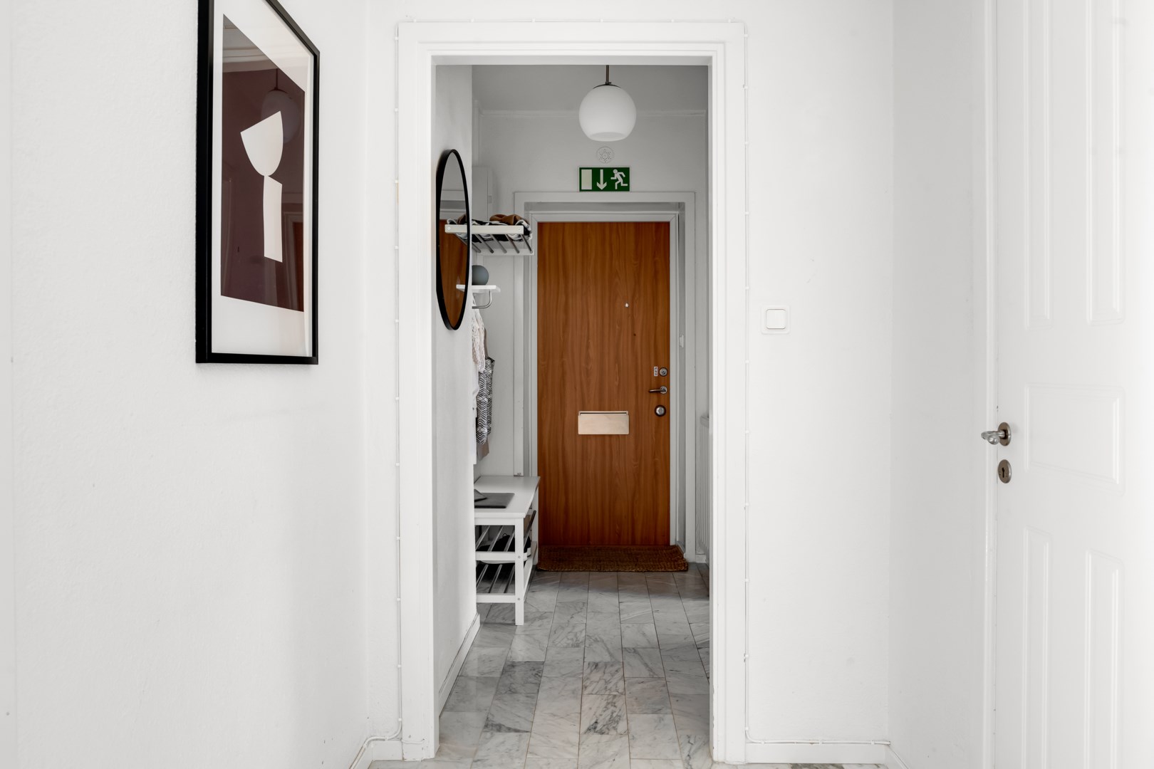 Bostadsbild från Tegnérgatan 36 C, Såld i Luthagen, Uppsala