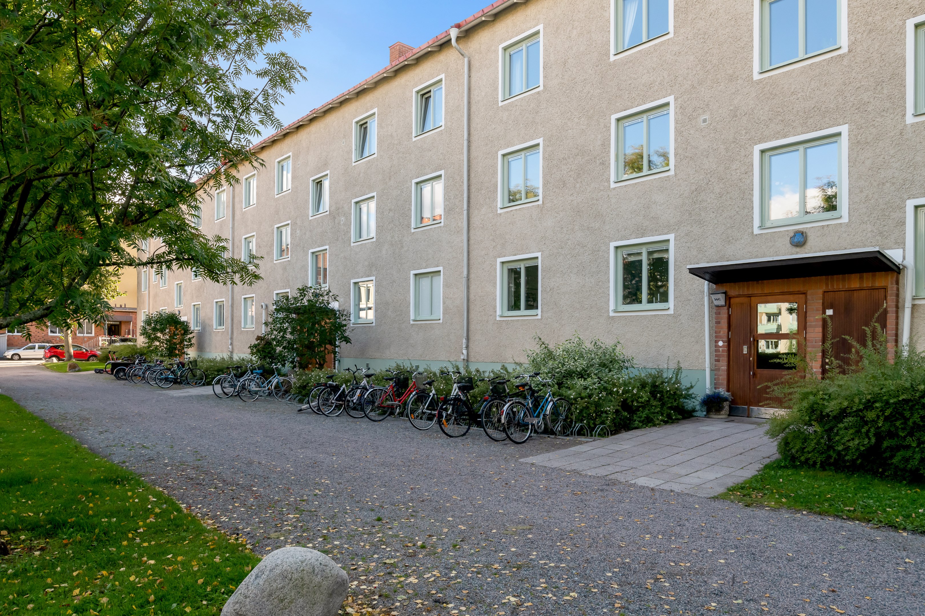 Bostadsbild från Tegnérgatan 36 C, Såld i Luthagen, Uppsala