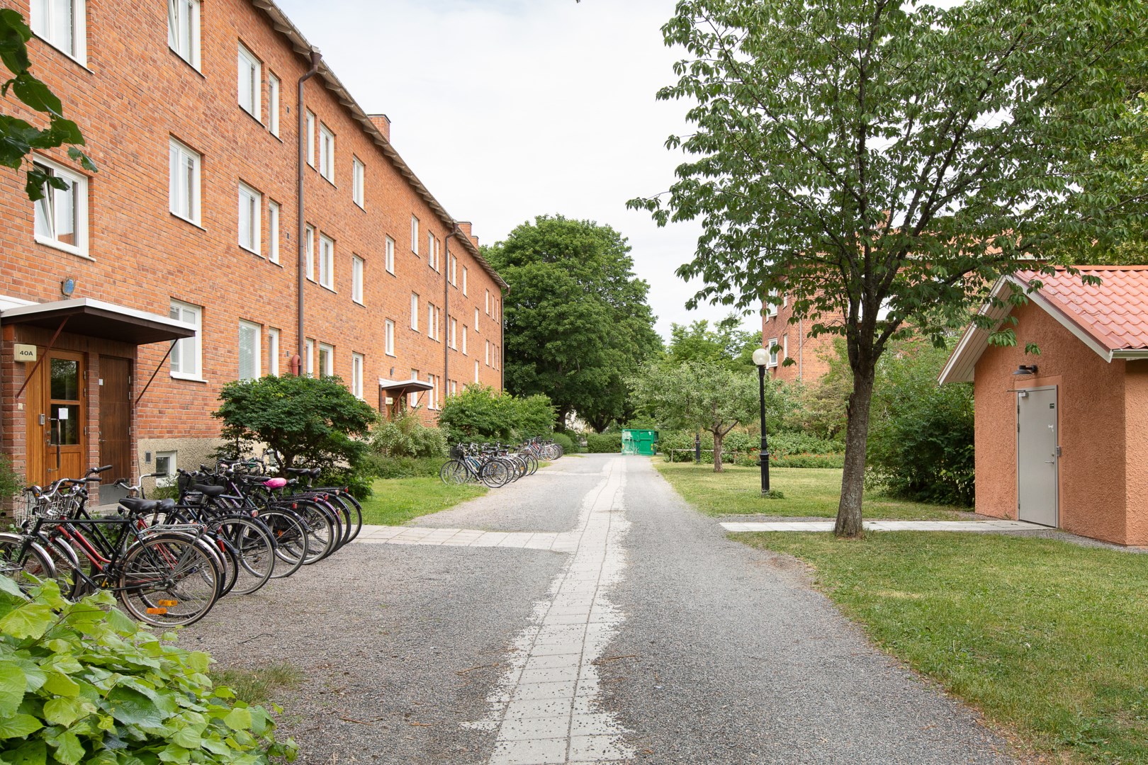 Bostadsbild från Tegnérgatan 36 C, Såld i Luthagen, Uppsala