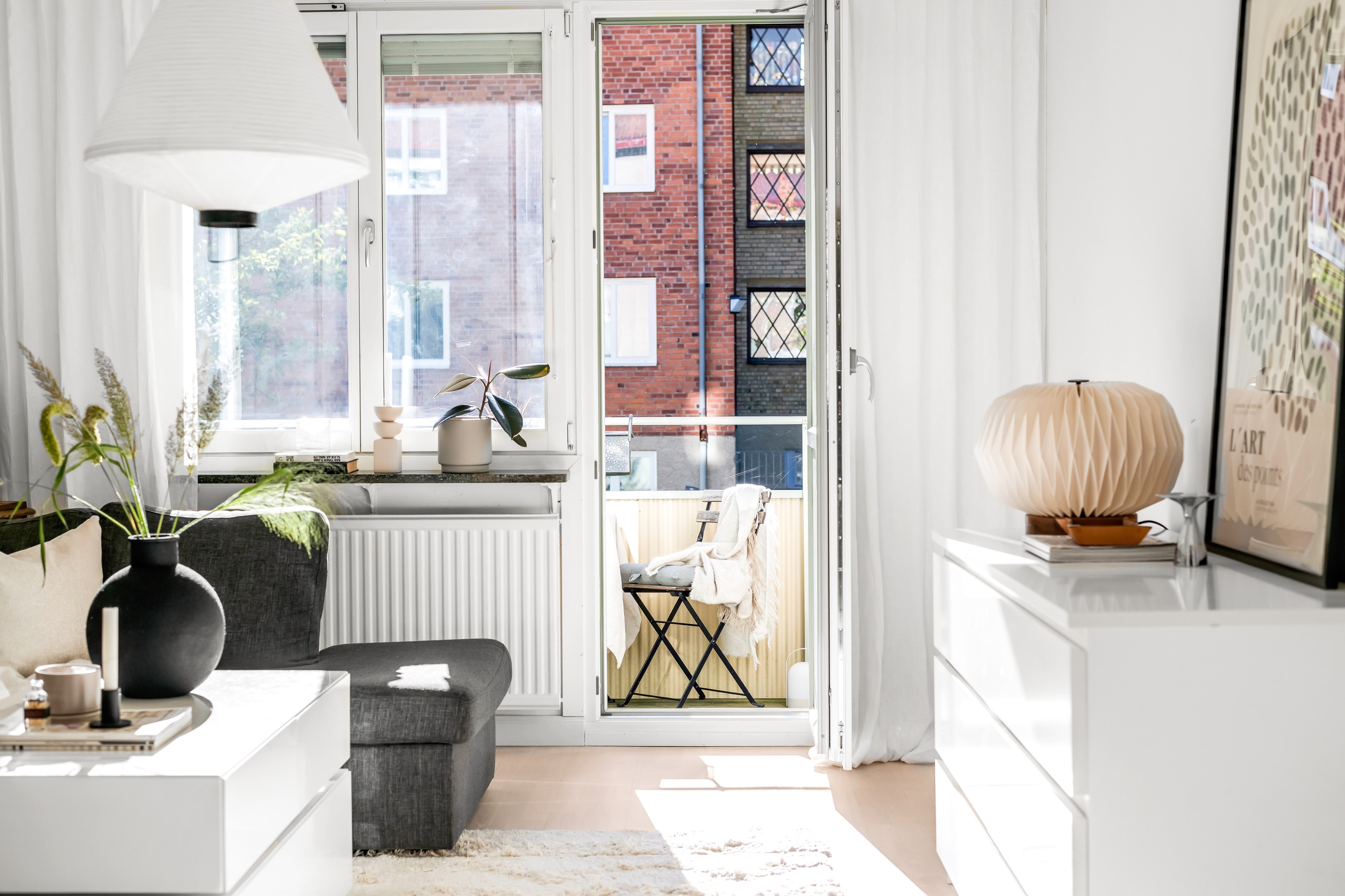 Bostadsbild från Tegnérgatan 36 C, Såld i Luthagen, Uppsala