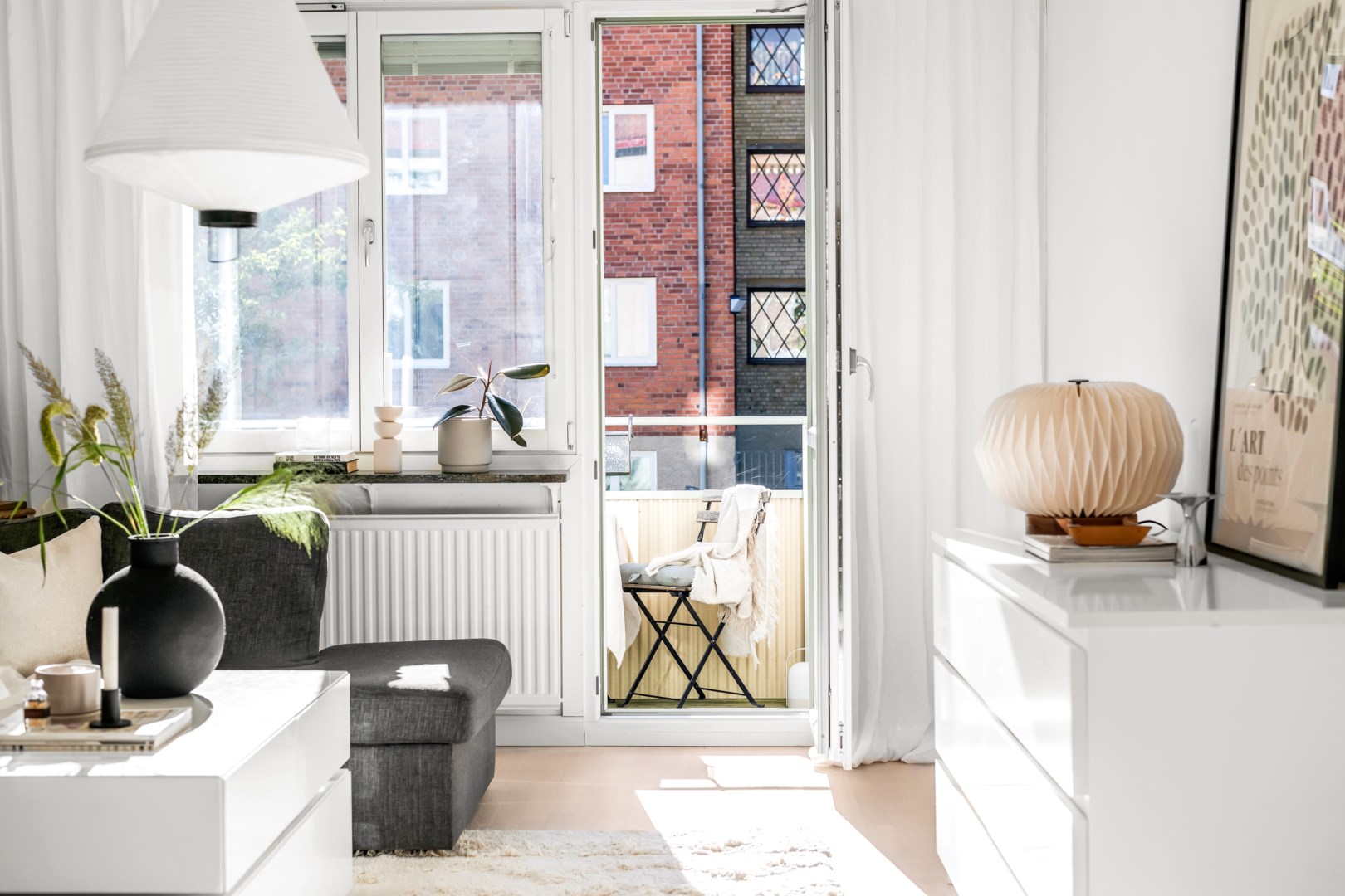 Bostadsbild från Tegnérgatan 36 C, Såld i Luthagen, Uppsala