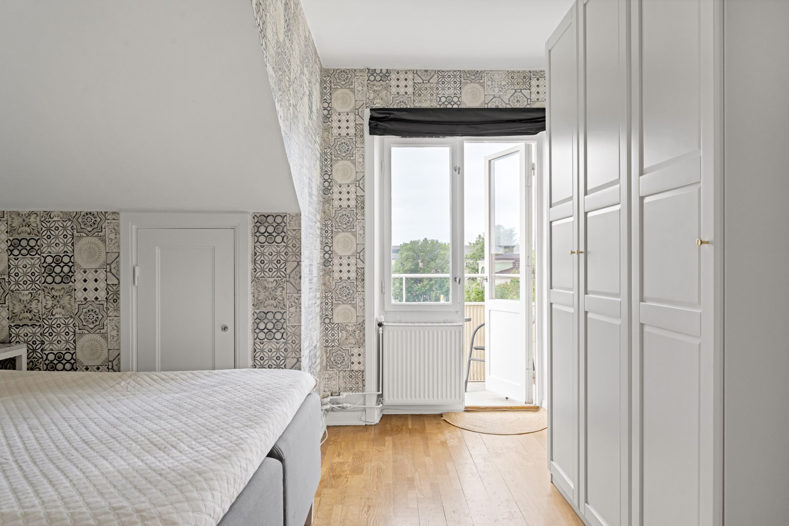 Bostadsbild från Väderkvarnsgatan 32 B, Såld i Fålhagen, Uppsala