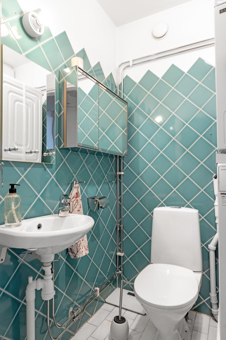 Bostadsbild från Väderkvarnsgatan 32 B, Såld i Fålhagen, Uppsala