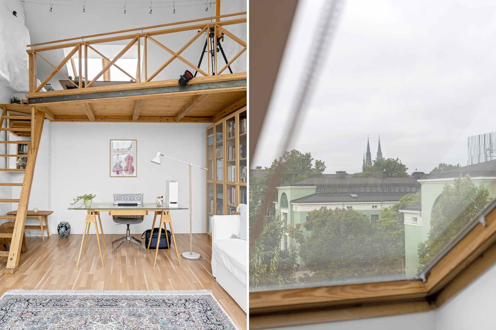 Bostadsbild från Väderkvarnsgatan 32 B, Såld i Fålhagen, Uppsala