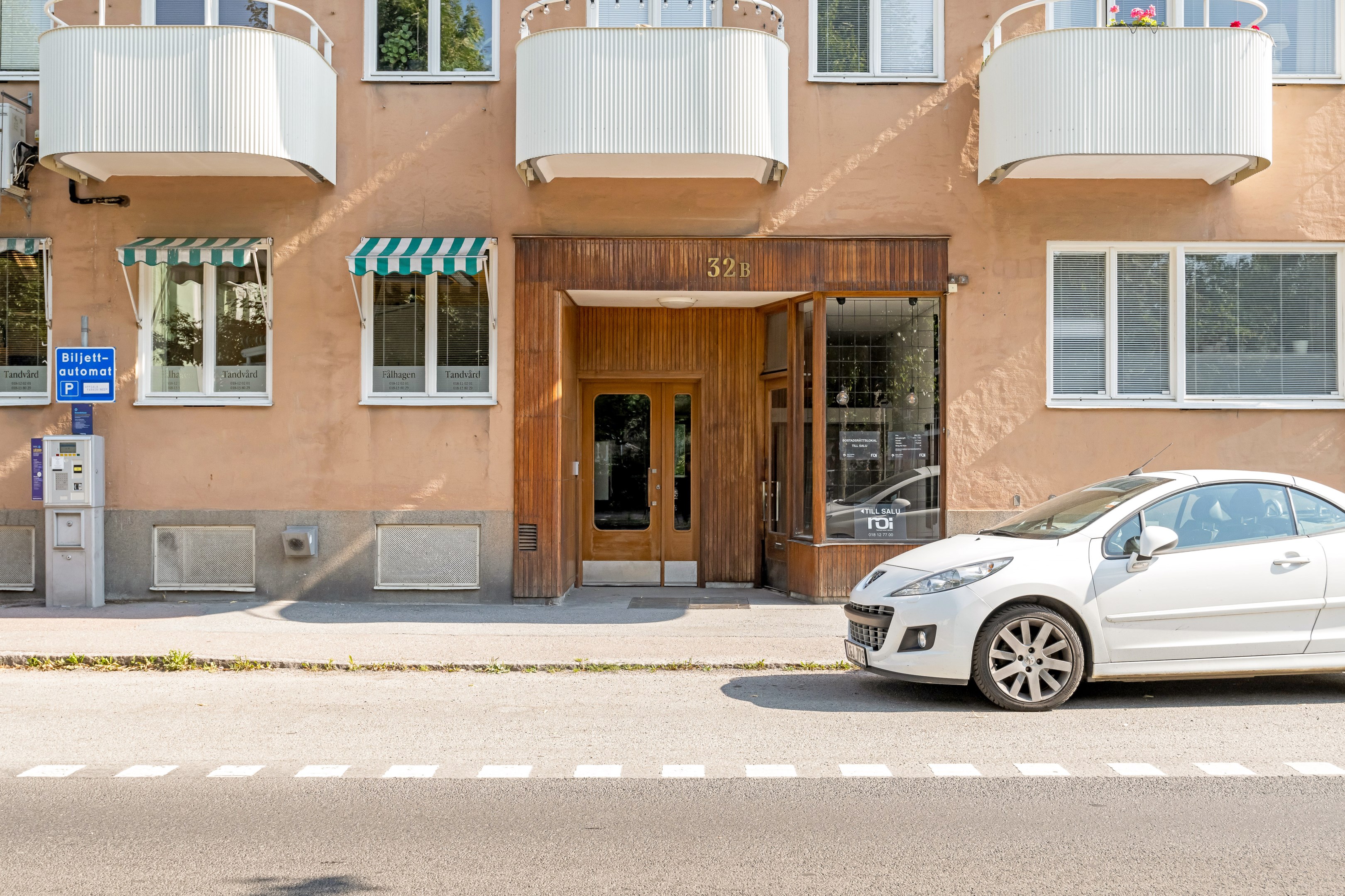 Bostadsbild från Väderkvarnsgatan 32 B, Såld i Fålhagen, Uppsala