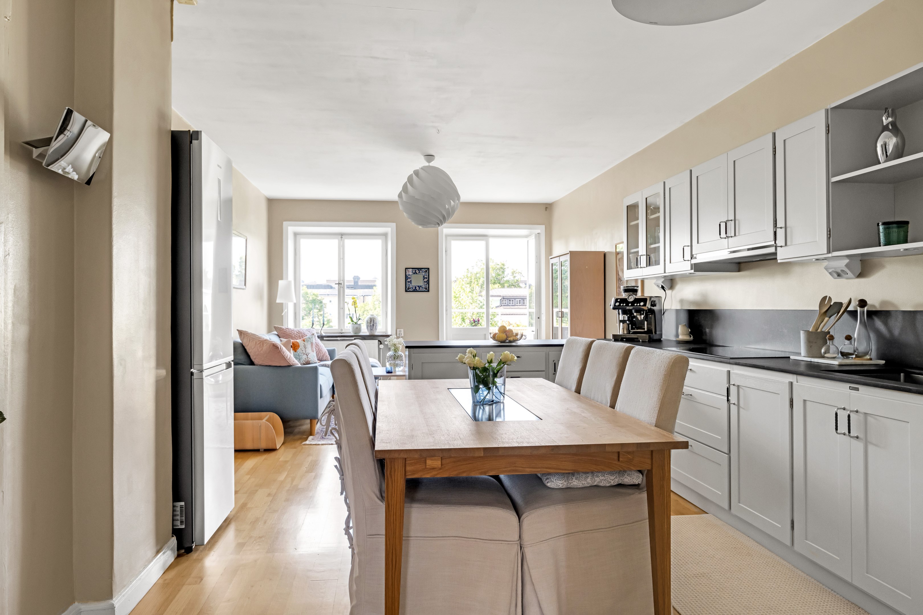 Bostadsbild från Väderkvarnsgatan 32 B, Såld i Fålhagen, Uppsala