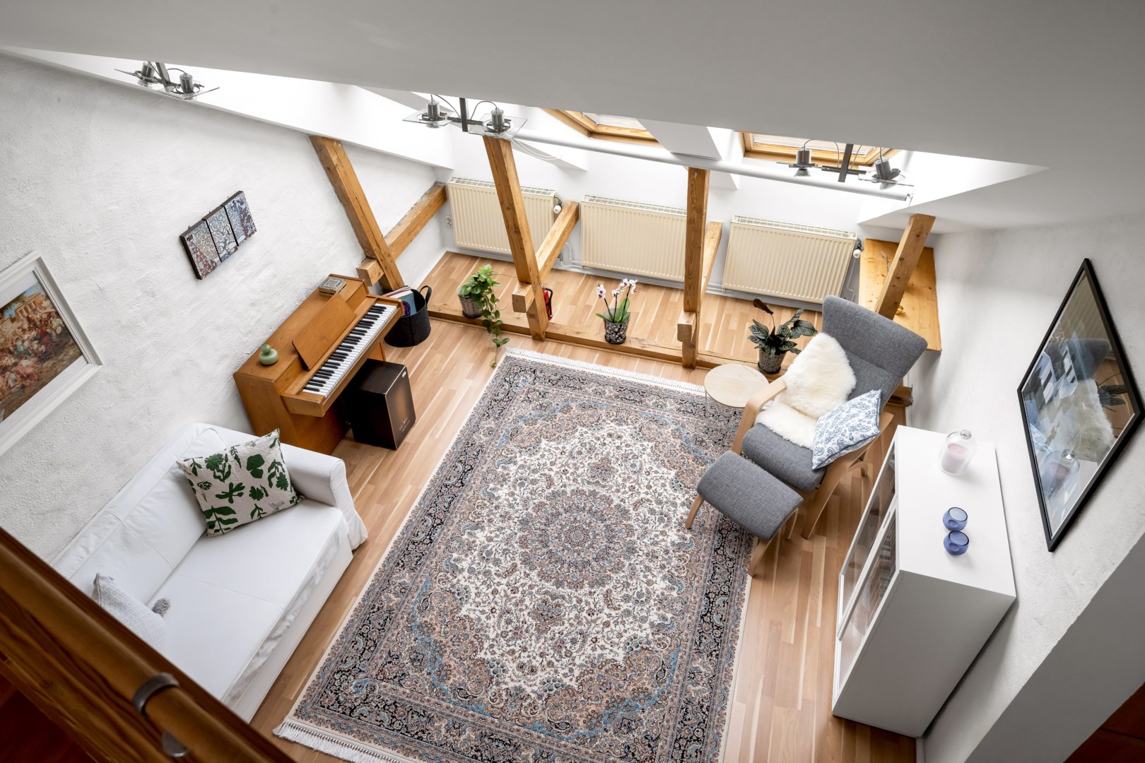 Bostadsbild från Väderkvarnsgatan 32 B, Såld i Fålhagen, Uppsala