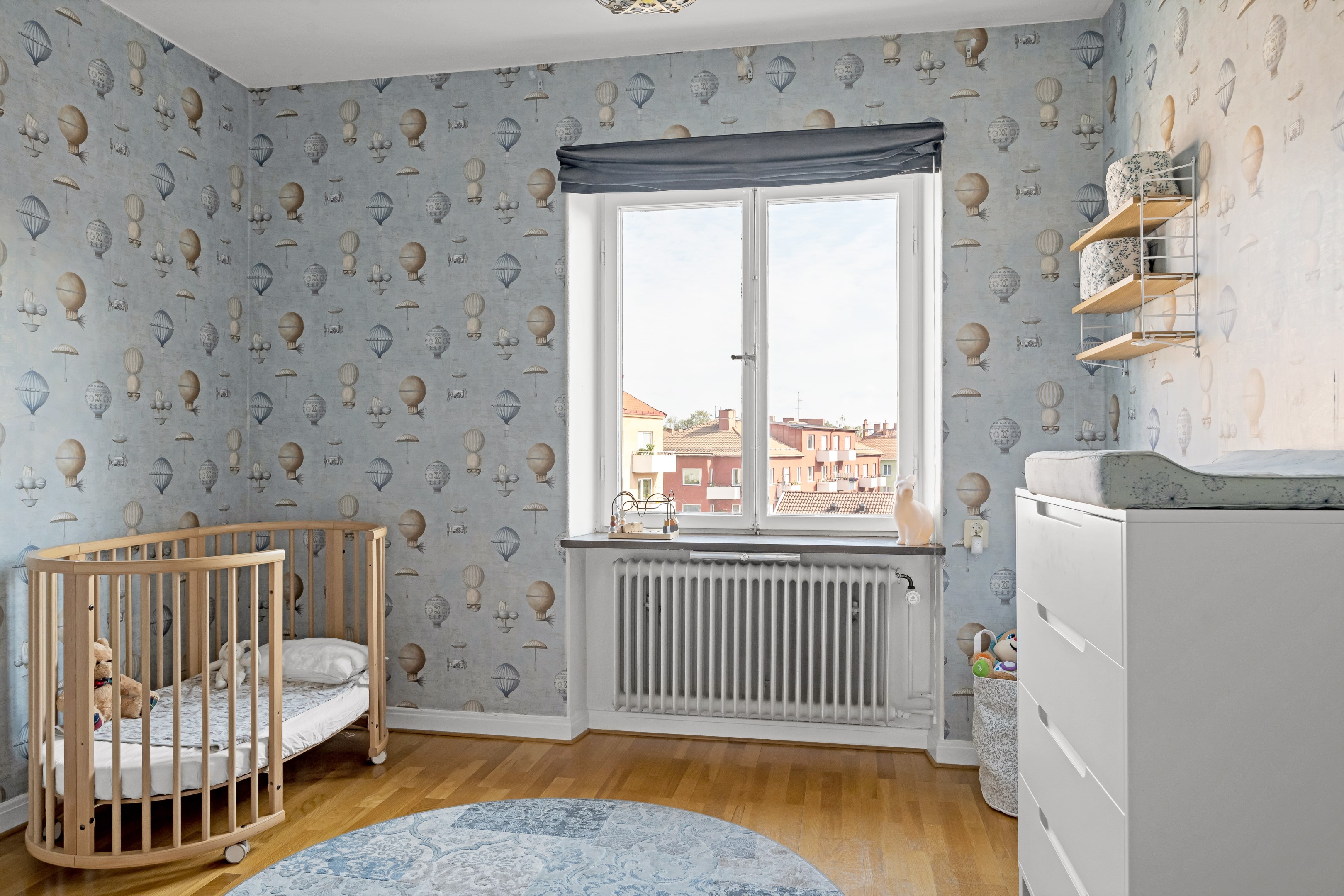 Bostadsbild från Väderkvarnsgatan 32 B, Såld i Fålhagen, Uppsala