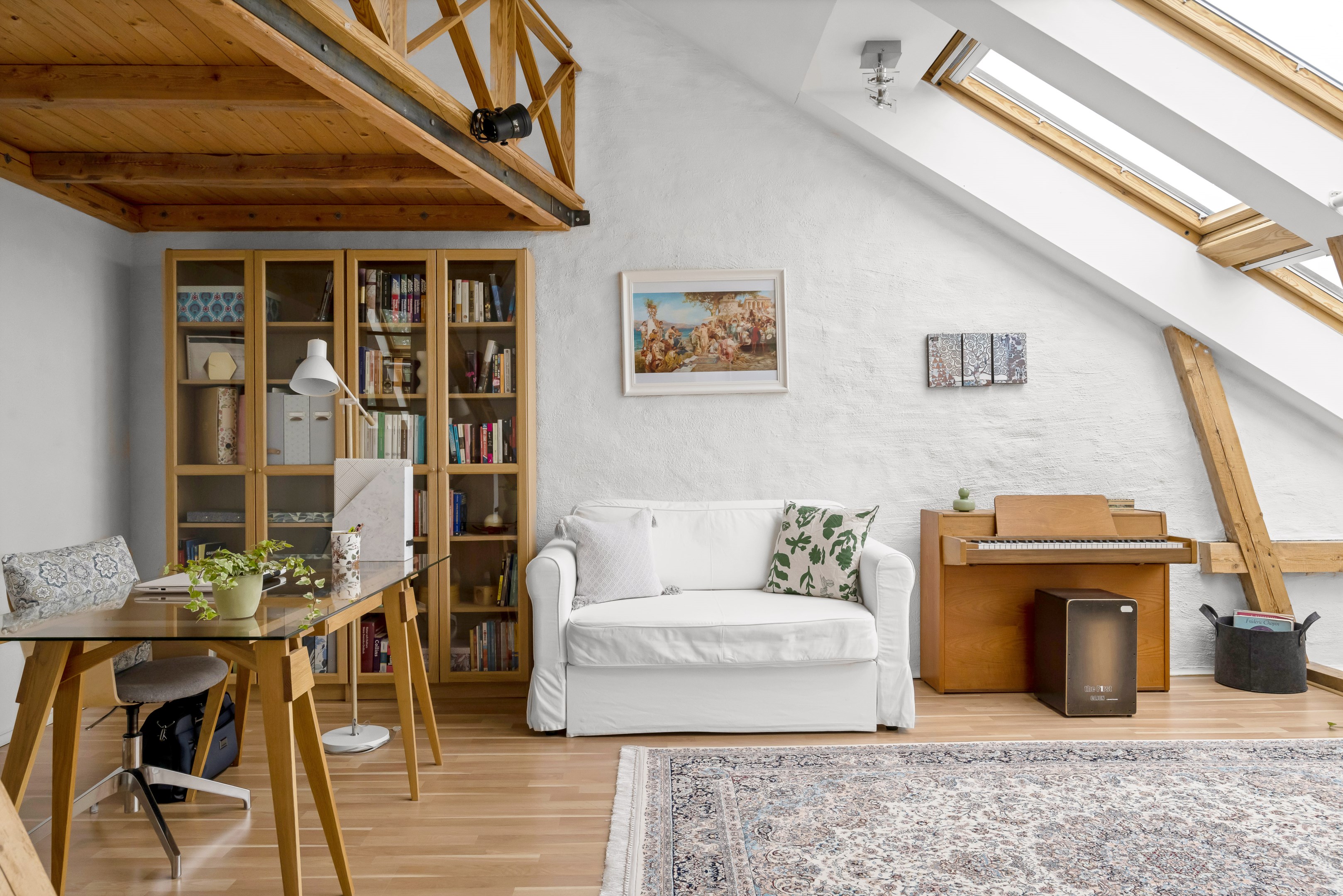 Bostadsbild från Väderkvarnsgatan 32 B, Såld i Fålhagen, Uppsala