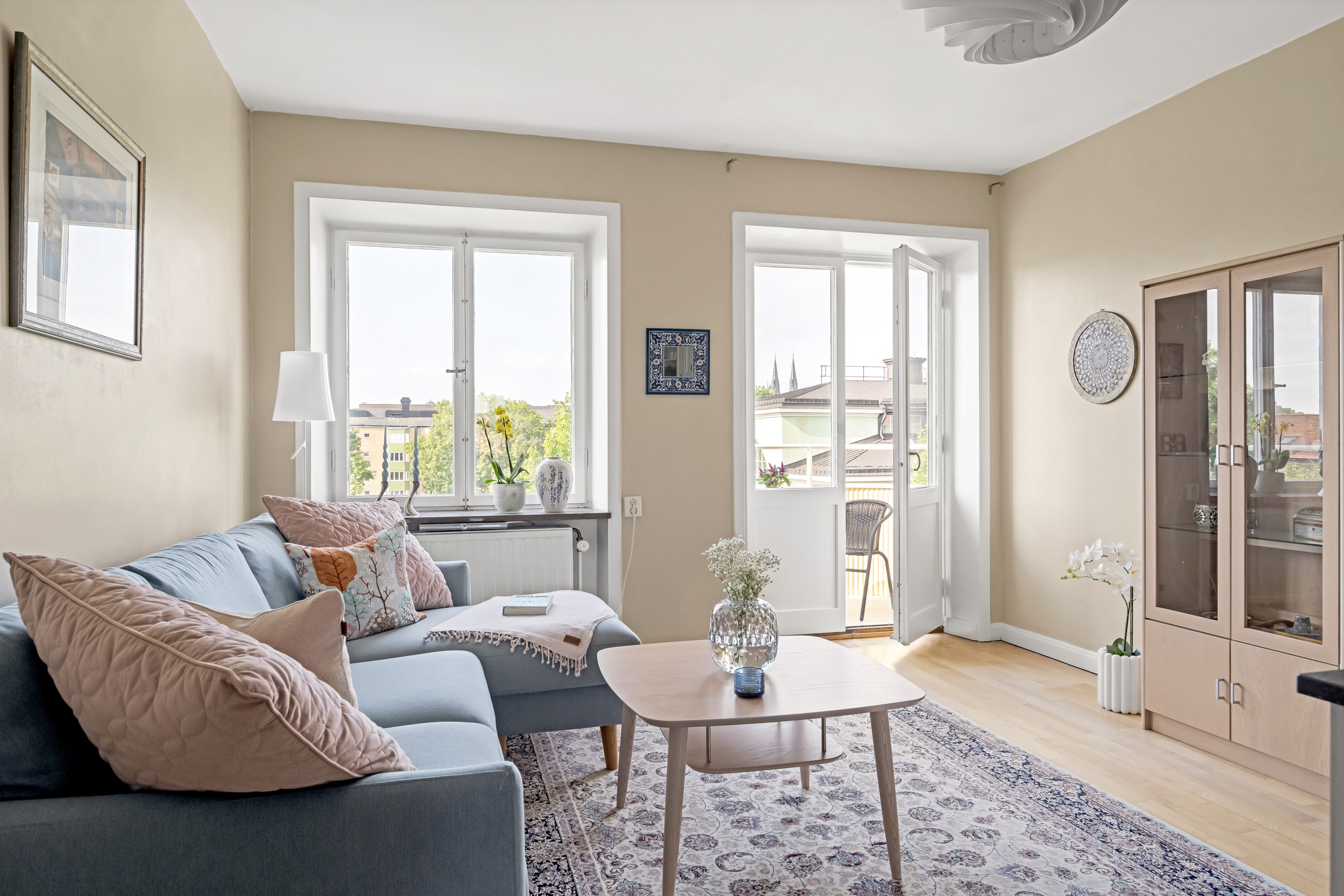 Bostadsbild från Väderkvarnsgatan 32 B, Såld i Fålhagen, Uppsala