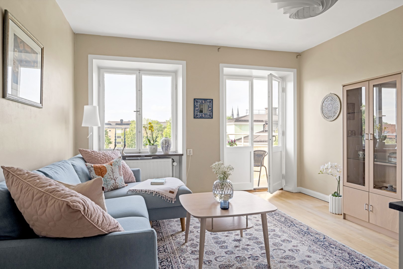 Bostadsbild från Väderkvarnsgatan 32 B, Såld i Fålhagen, Uppsala