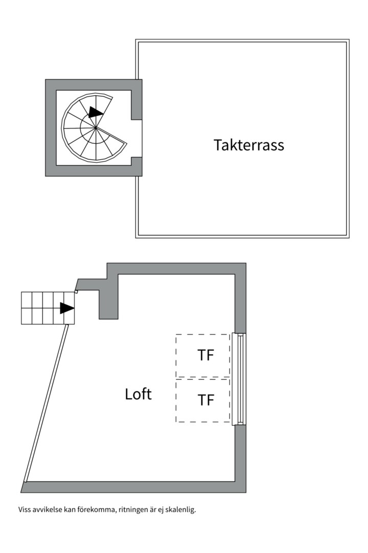 Planlösning från Väderkvarnsgatan 32 B, Såld i Fålhagen, Uppsala