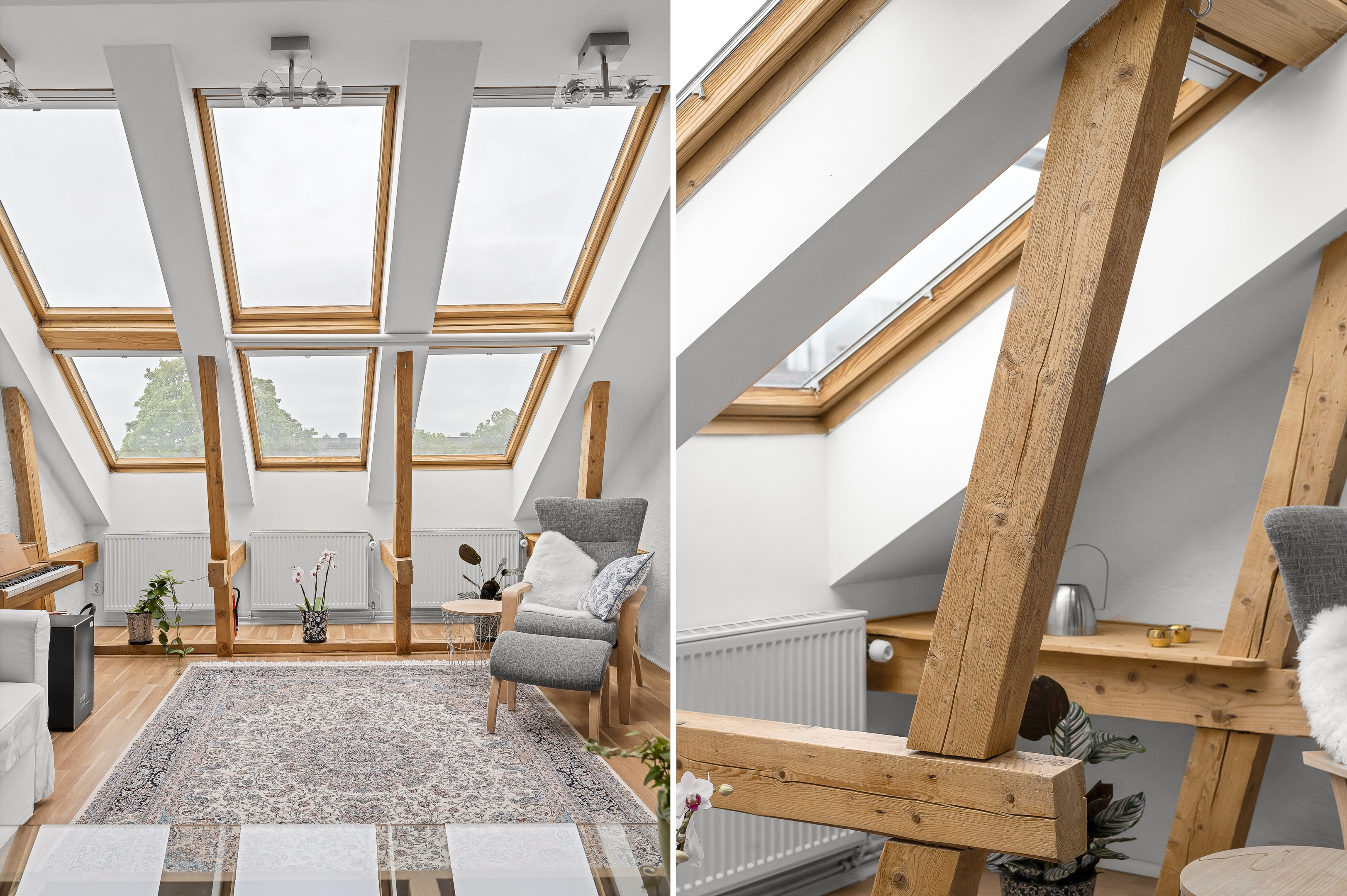 Bostadsbild från Väderkvarnsgatan 32 B, Såld i Fålhagen, Uppsala