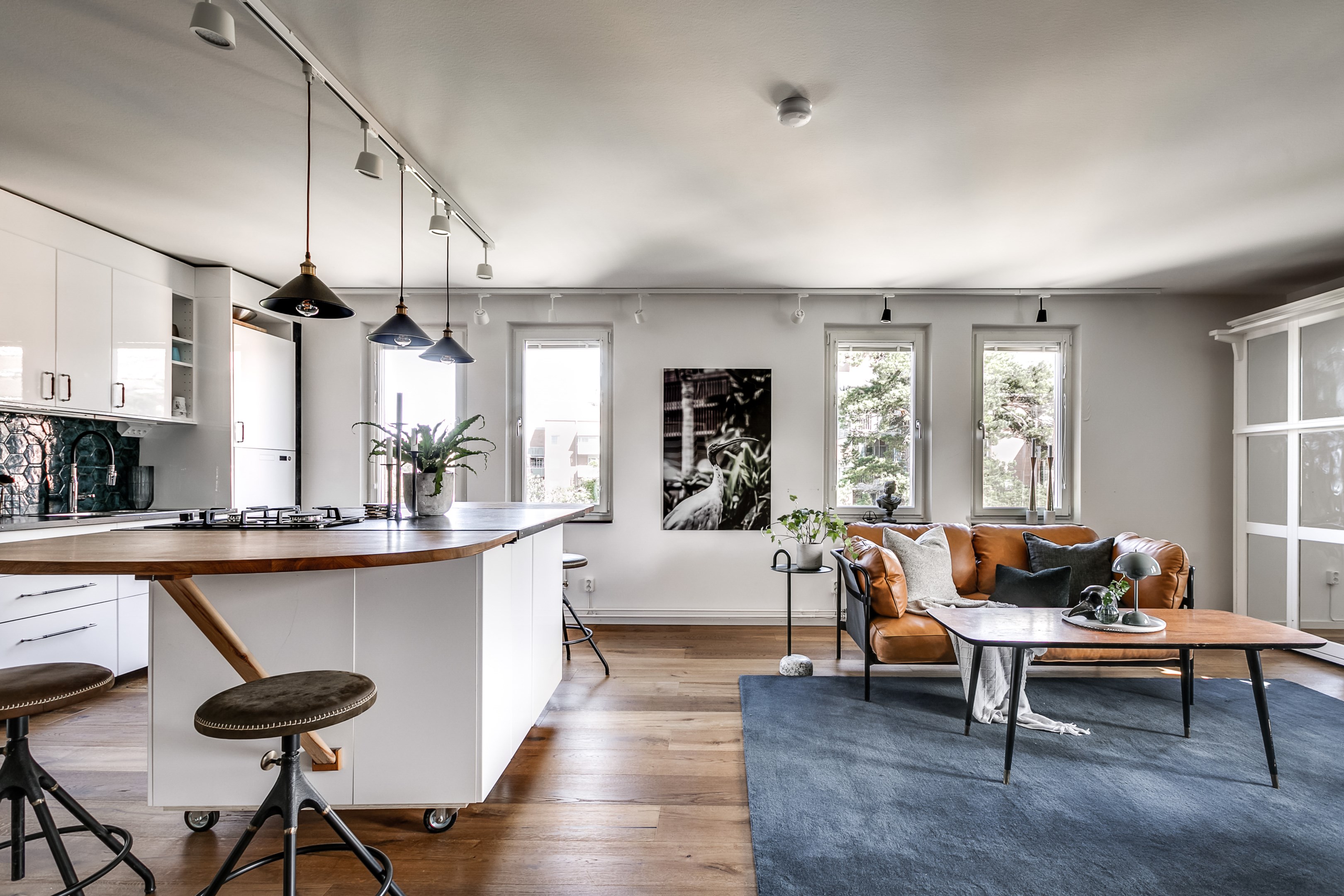 Bostadsbild från Skarpövägen 9, Såld i Västra Orminge, Nacka