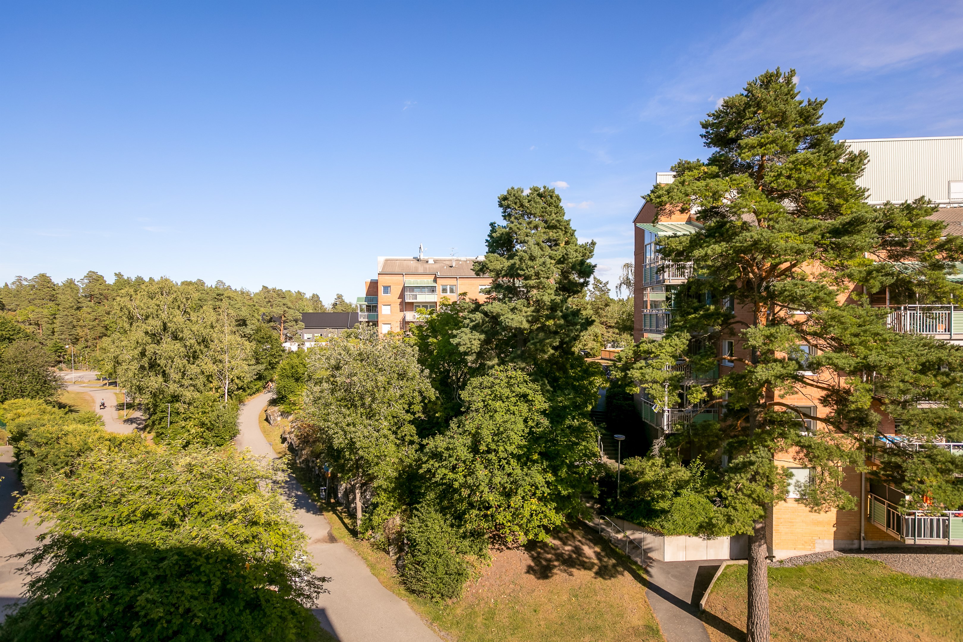 Bostadsbild från Skarpövägen 9, Såld i Västra Orminge, Nacka