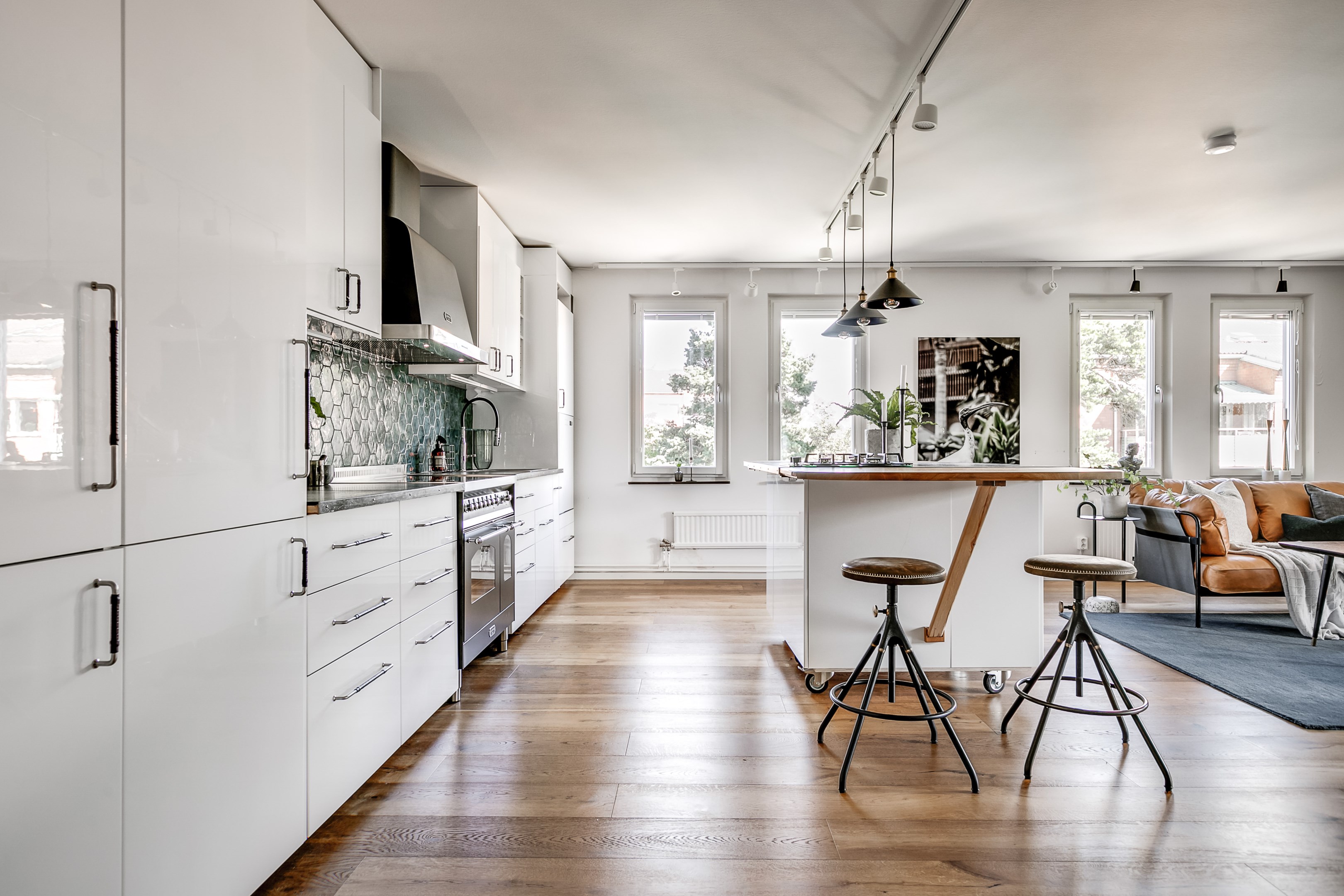 Bostadsbild från Skarpövägen 9, Såld i Västra Orminge, Nacka