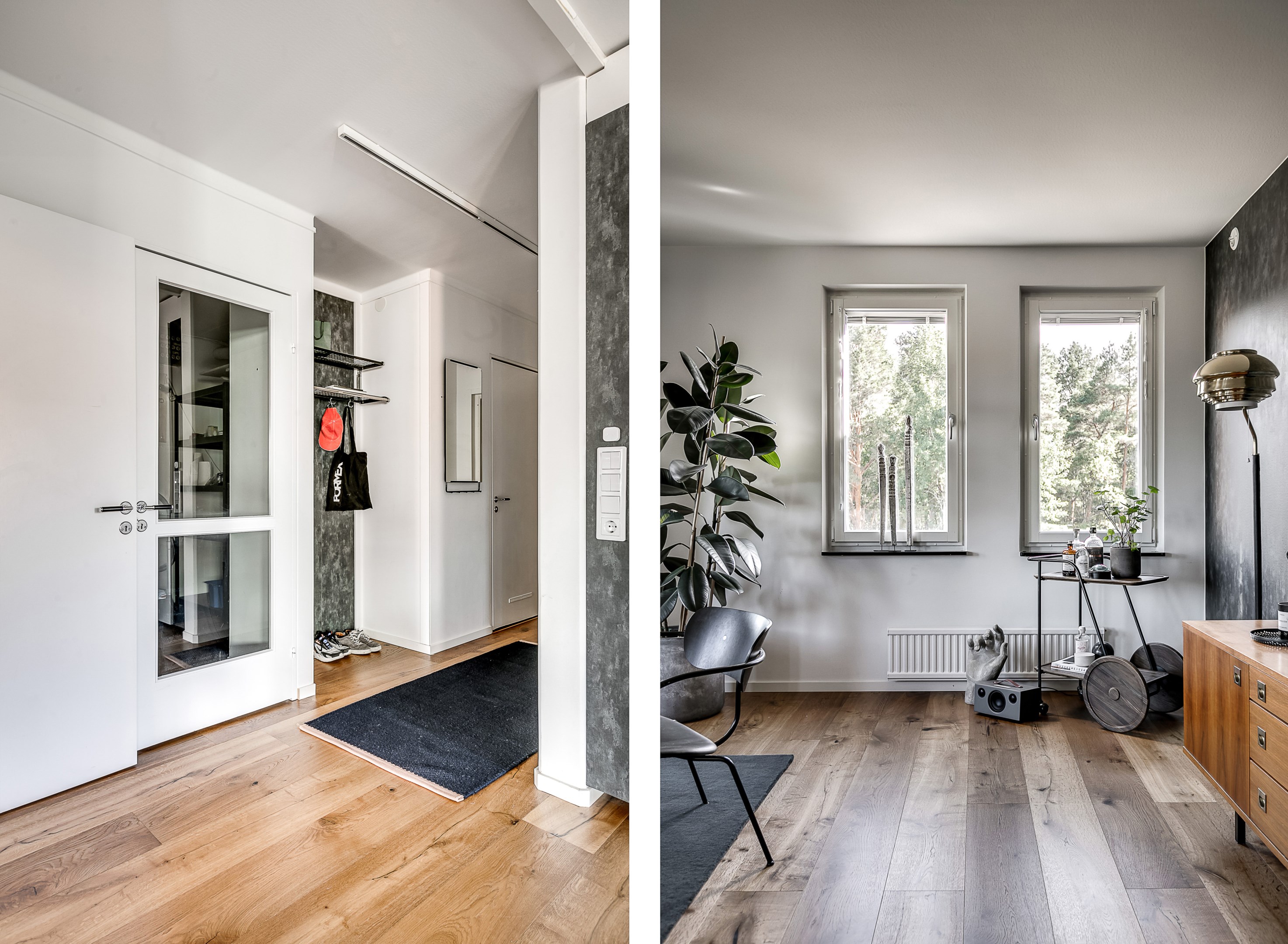 Bostadsbild från Skarpövägen 9, Såld i Västra Orminge, Nacka