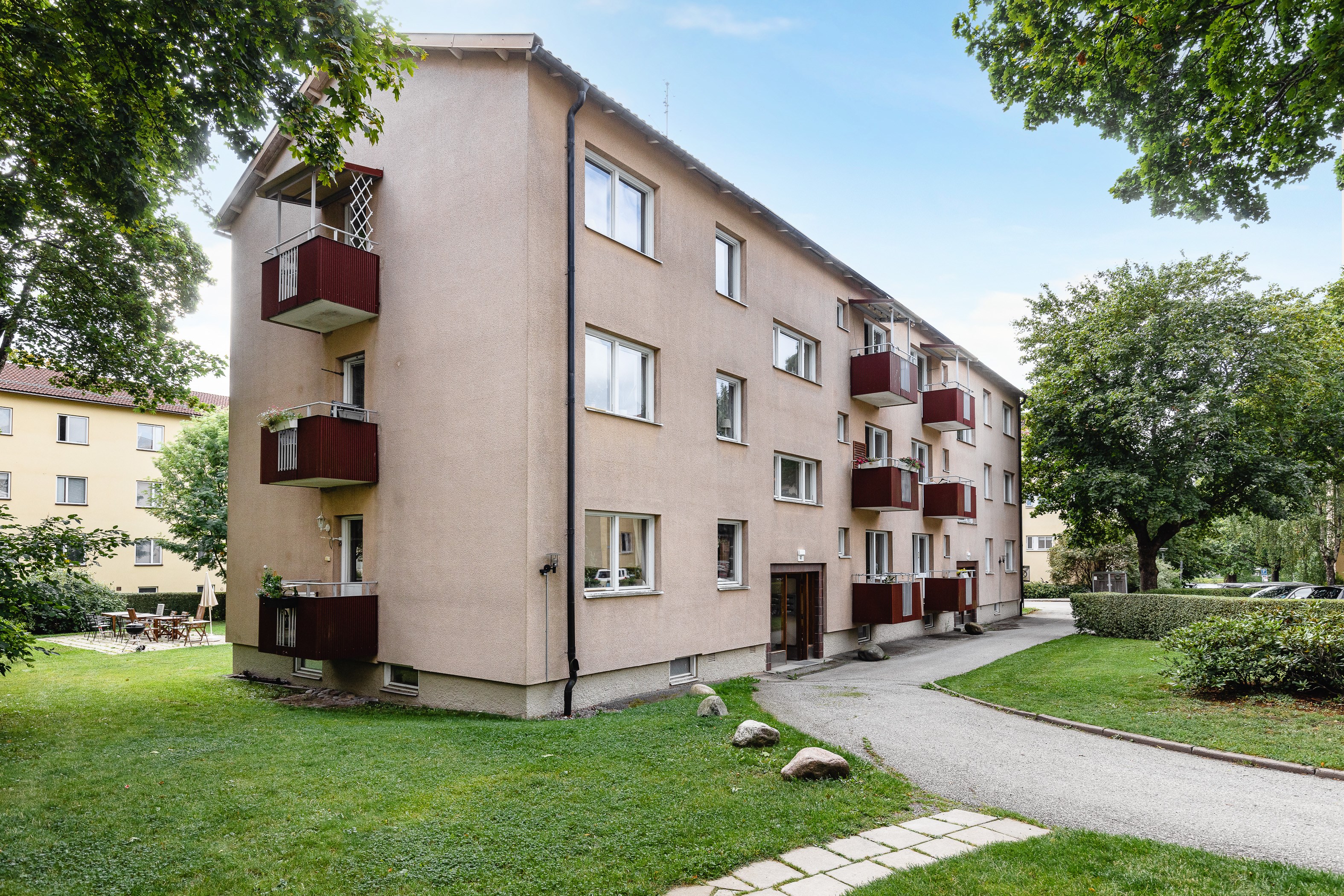 Bostadsbild från Storsjövägen 41, Såld i Årsta, Stockholm