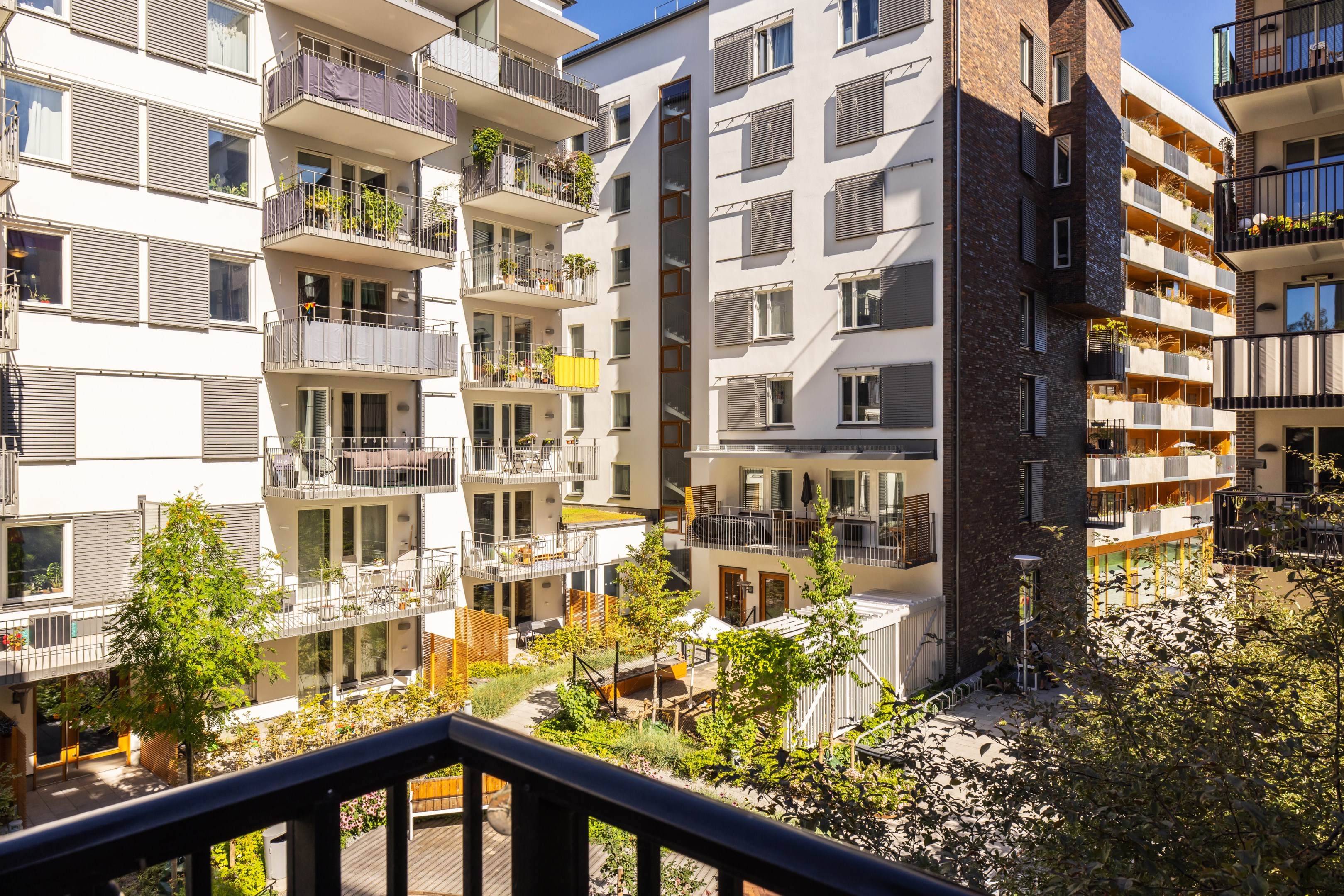 Bostadsbild från Tideliusgränd 7, Såld i Södermalm, Stockholm