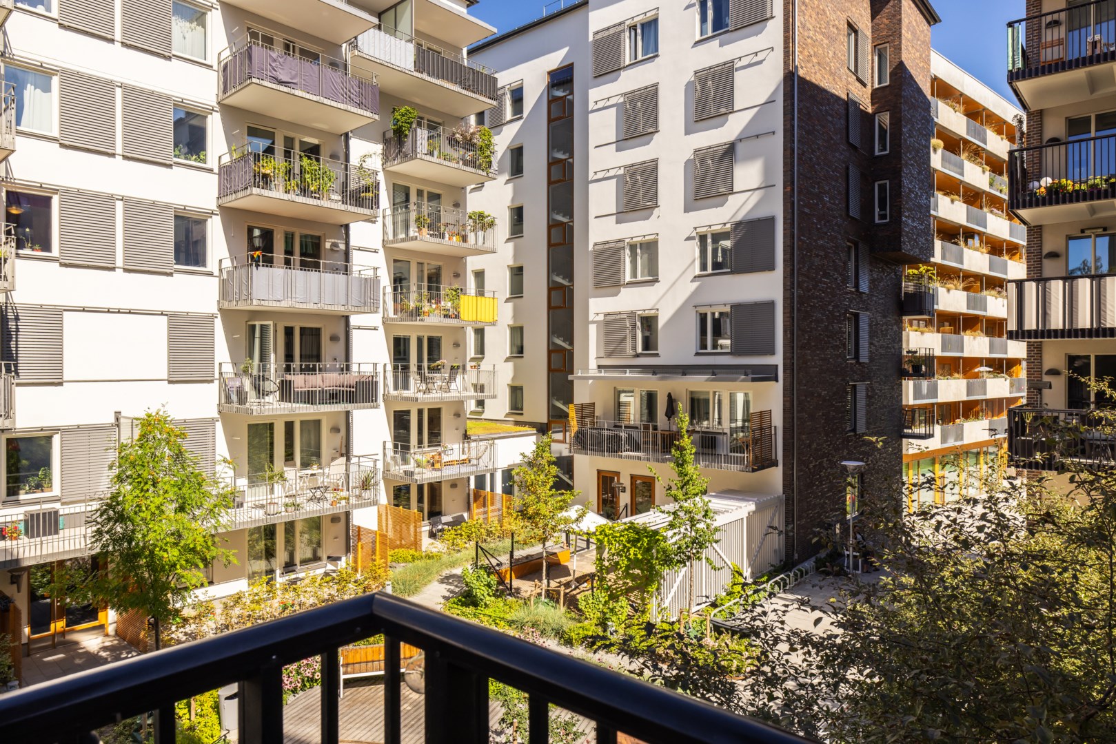 Bostadsbild från Tideliusgränd 7, Såld i Södermalm, Stockholm