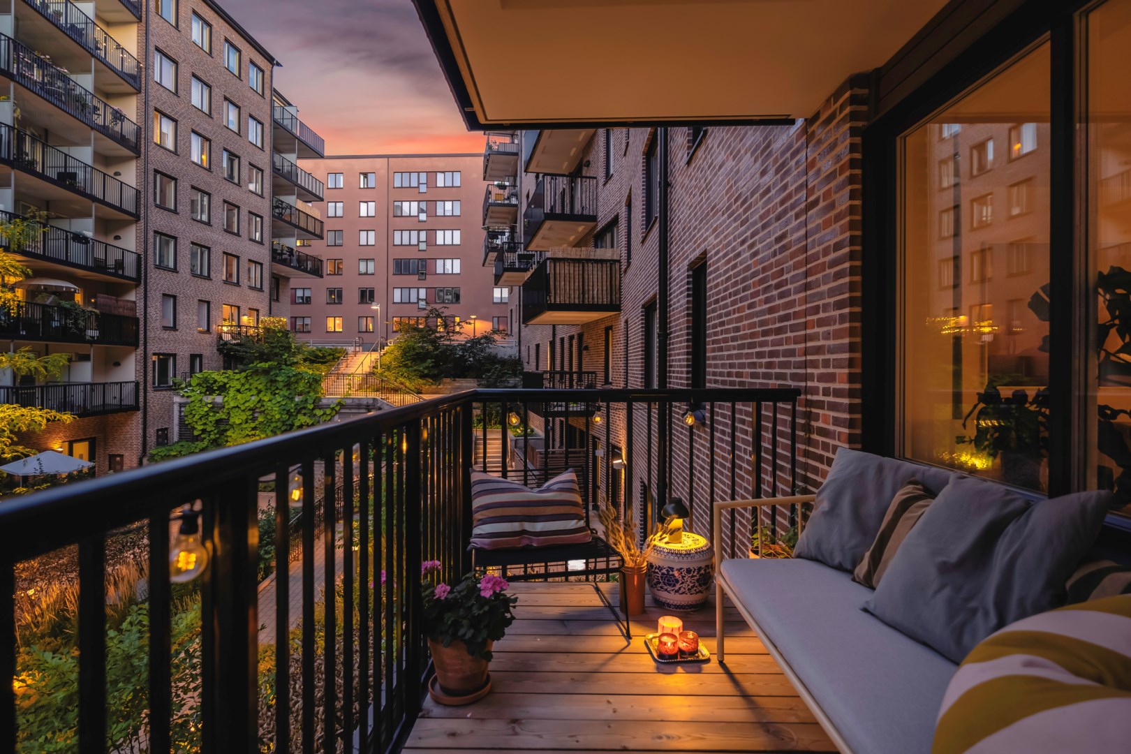 Bostadsbild från Tideliusgränd 7, Såld i Södermalm, Stockholm