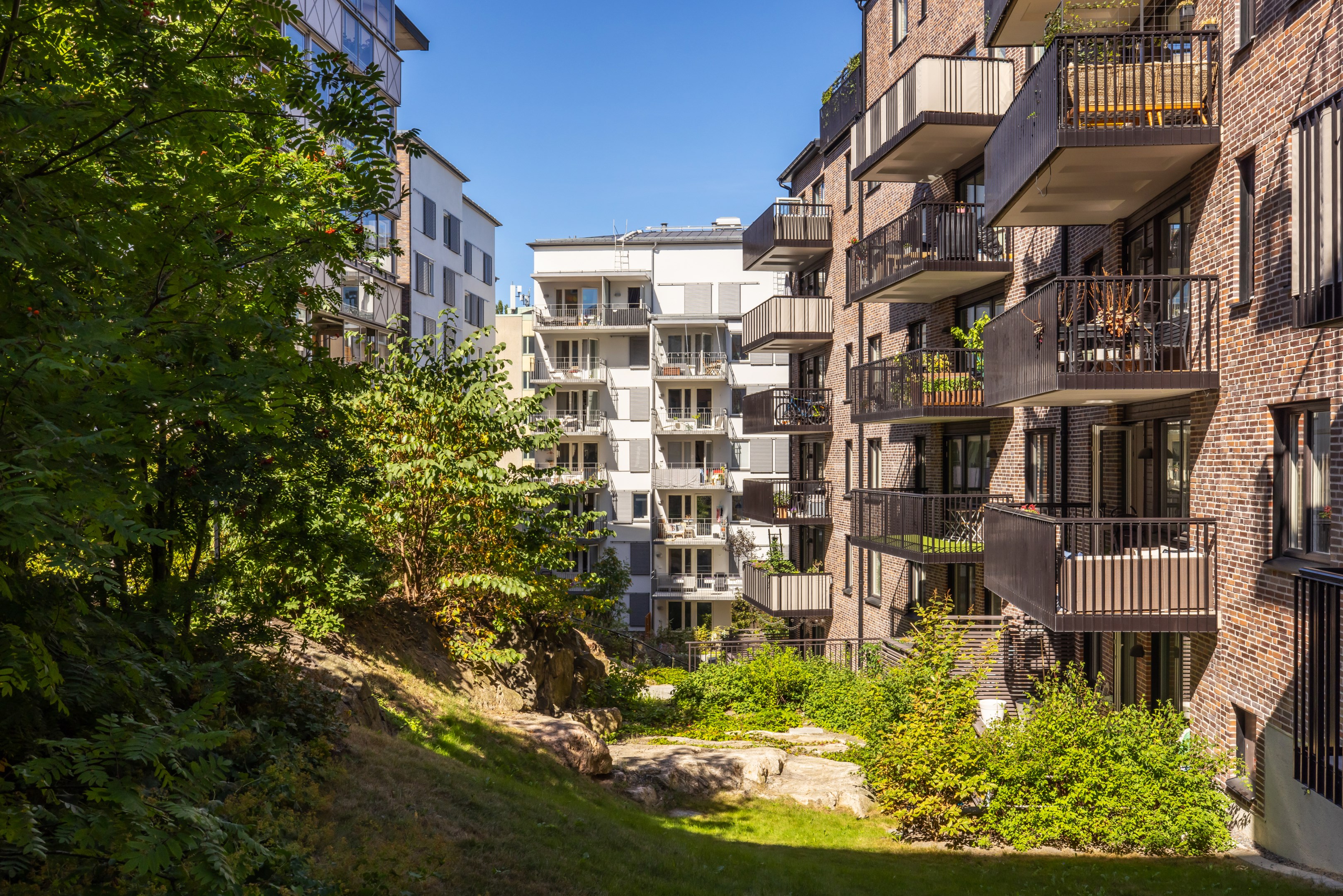 Bostadsbild från Tideliusgränd 7, Såld i Södermalm, Stockholm