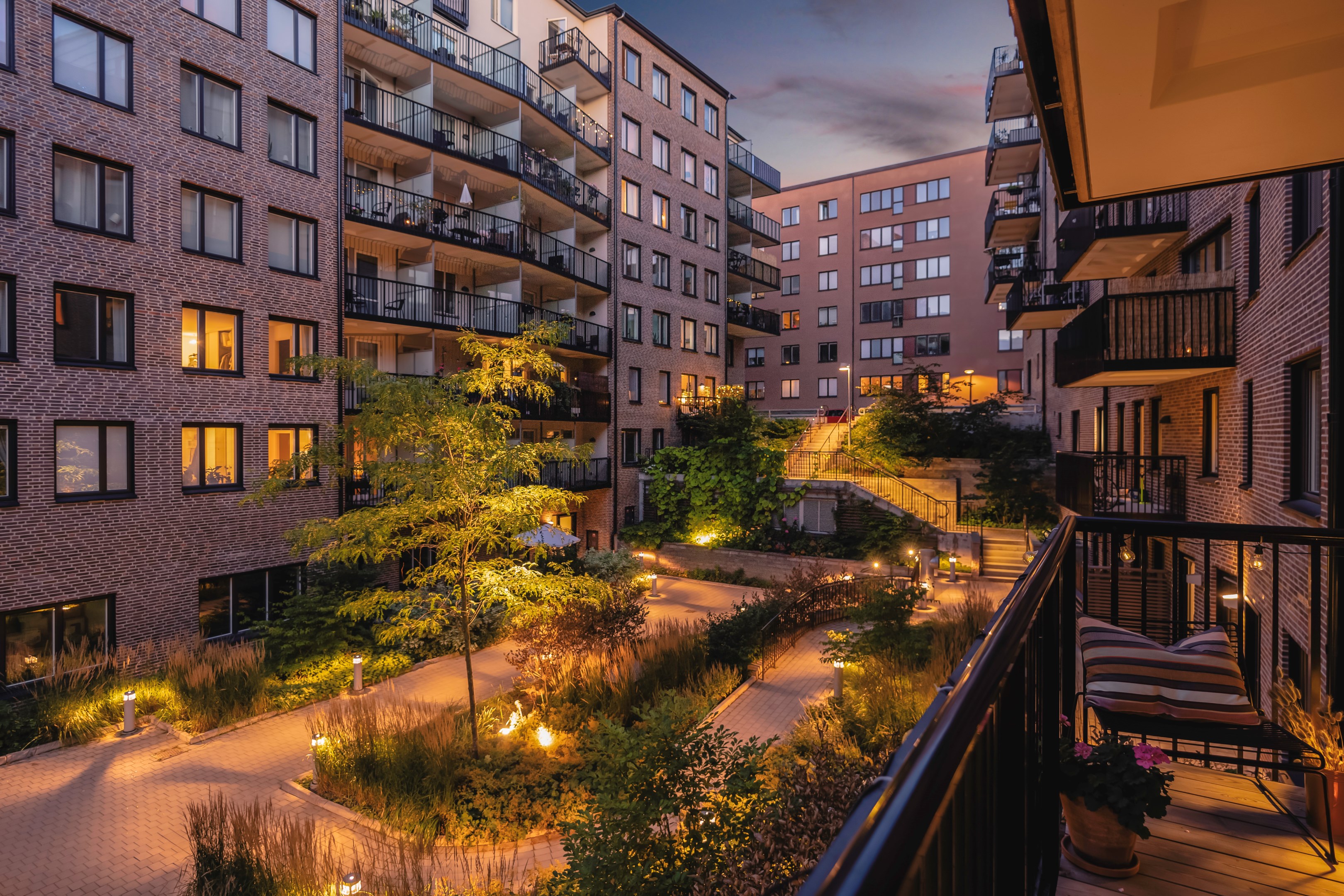 Bostadsbild från Tideliusgränd 7, Såld i Södermalm, Stockholm