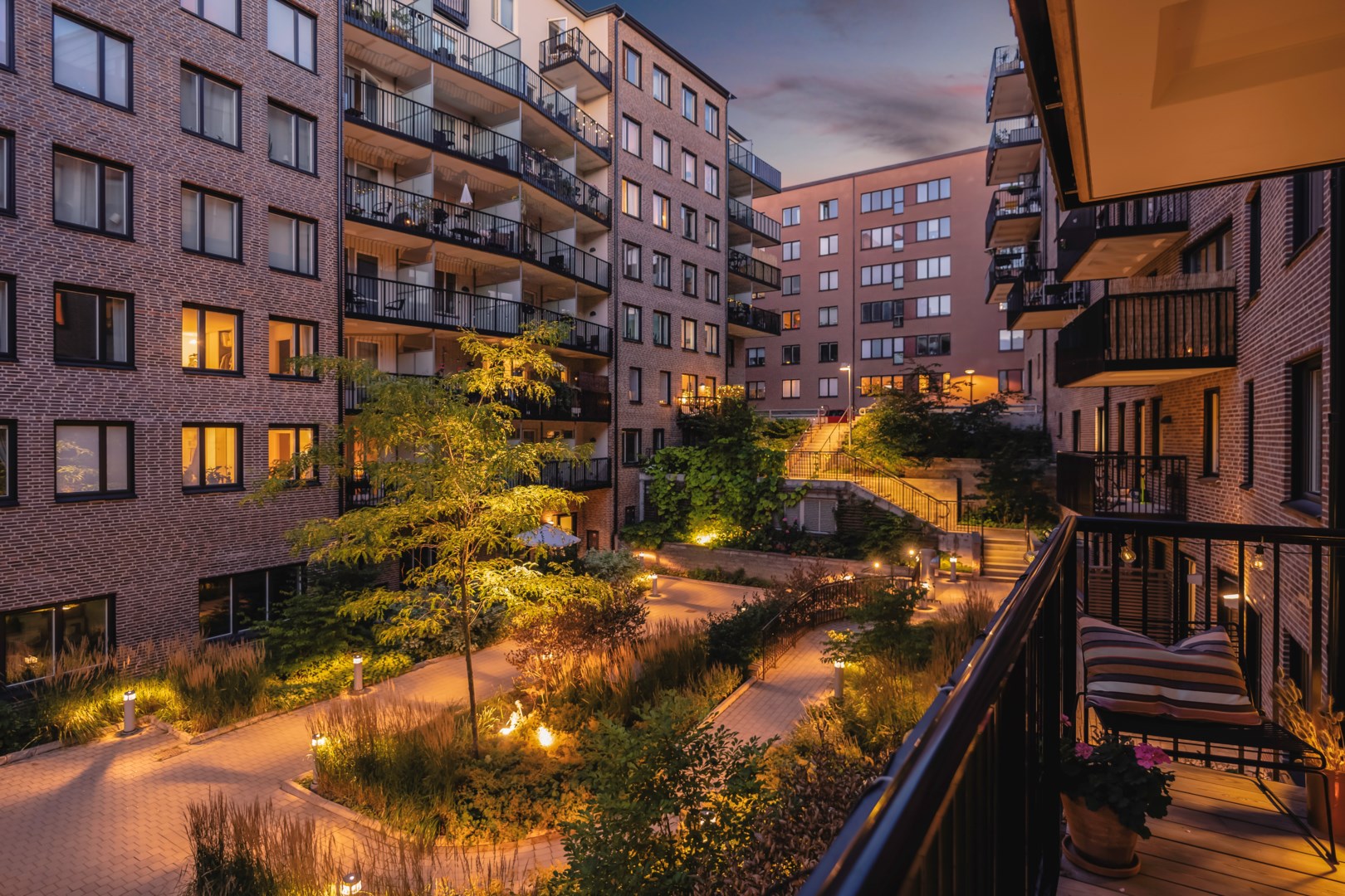 Bostadsbild från Tideliusgränd 7, Såld i Södermalm, Stockholm