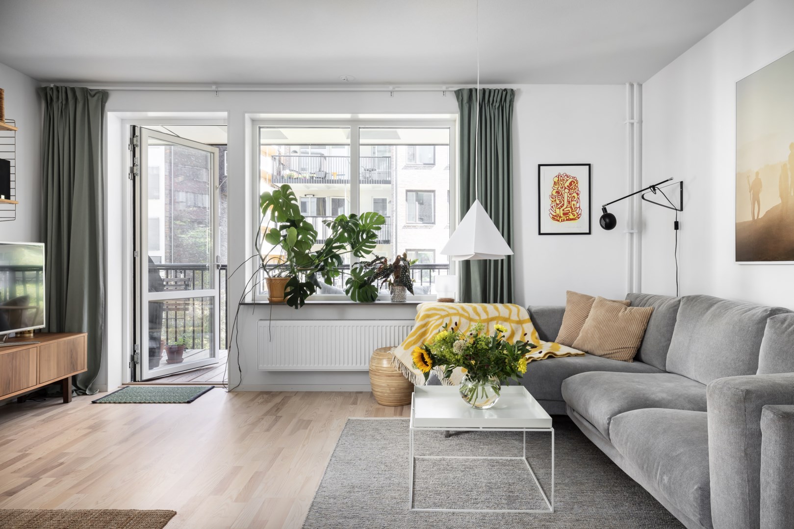 Bostadsbild från Tideliusgränd 7, Såld i Södermalm, Stockholm
