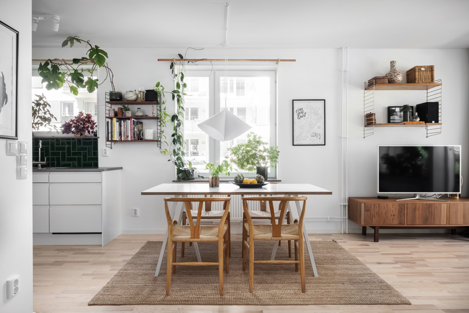 Bostadsbild från Tideliusgränd 7, Såld i Södermalm, Stockholm