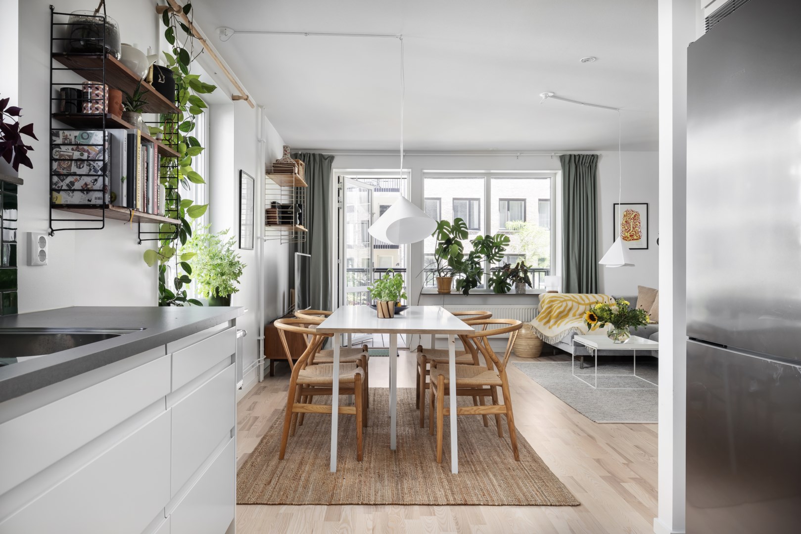 Bostadsbild från Tideliusgränd 7, Såld i Södermalm, Stockholm